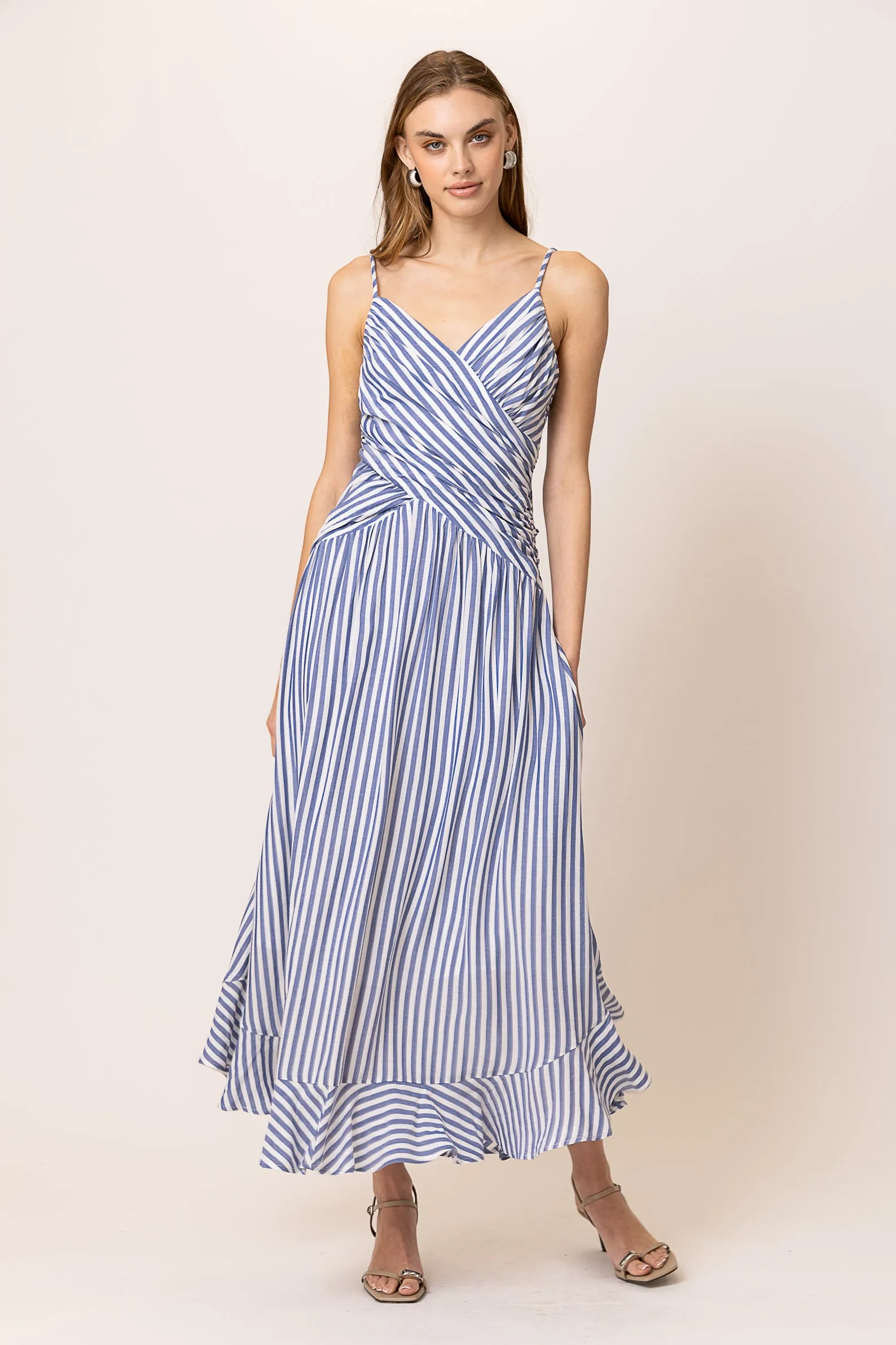 NOAH MAXI DRESS sold by Line & Dot product image thumbnail 3
