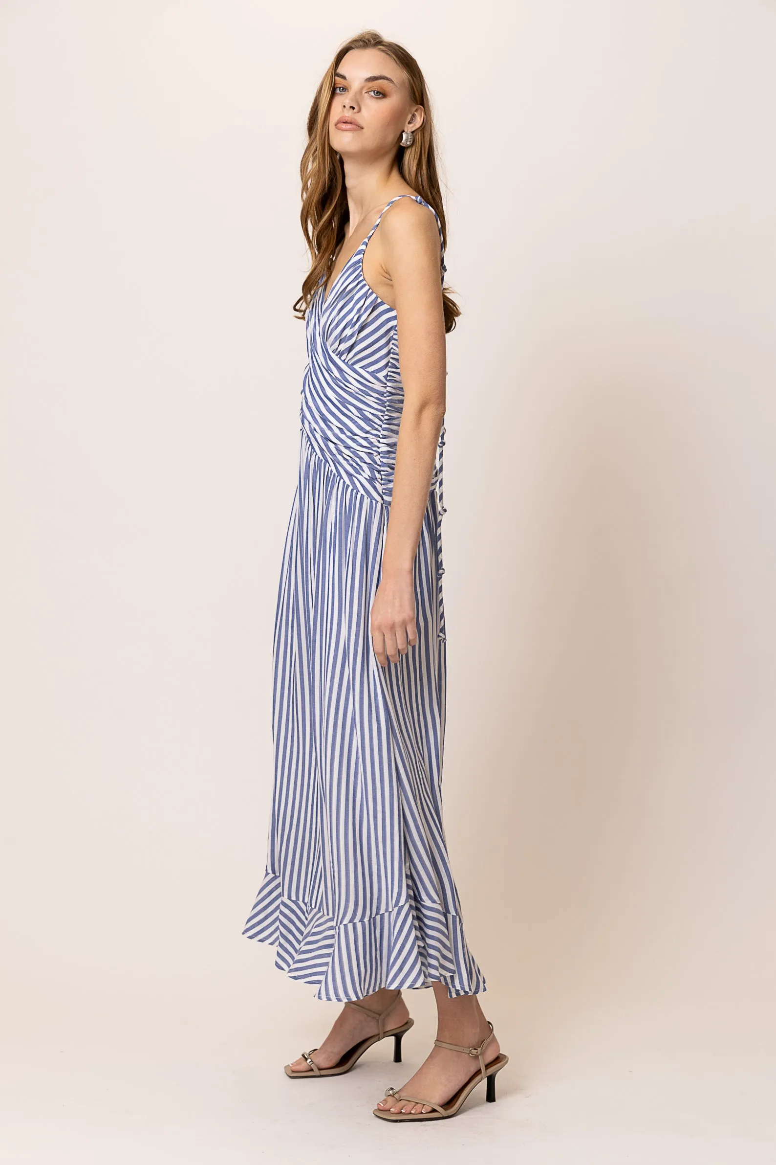 NOAH MAXI DRESS sold by Line & Dot product image thumbnail 4