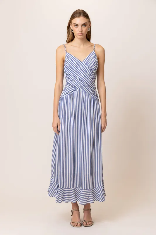 NOAH MAXI DRESS sold by Line & Dot