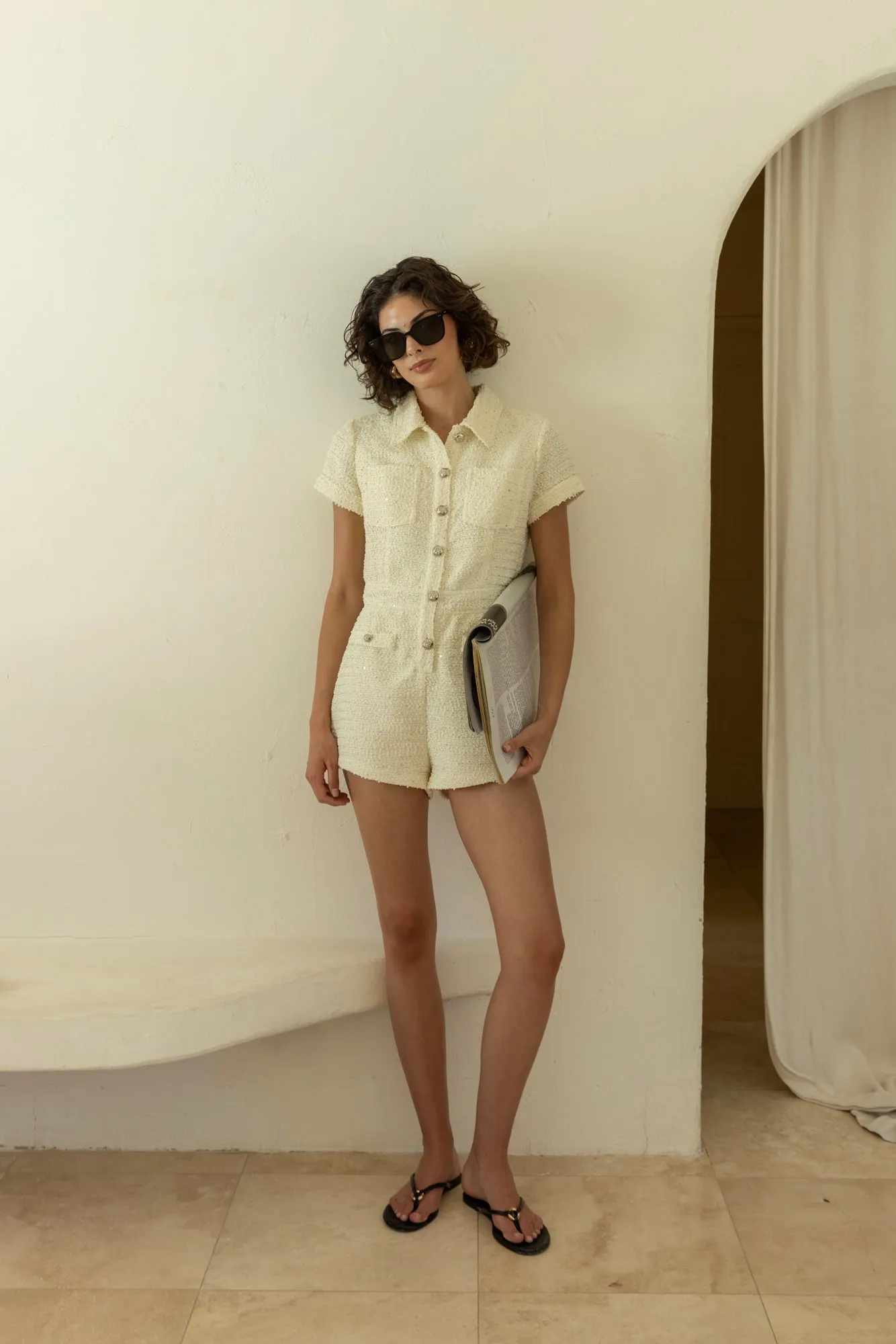 SELANI ROMPER sold by Line & Dot product image thumbnail 3
