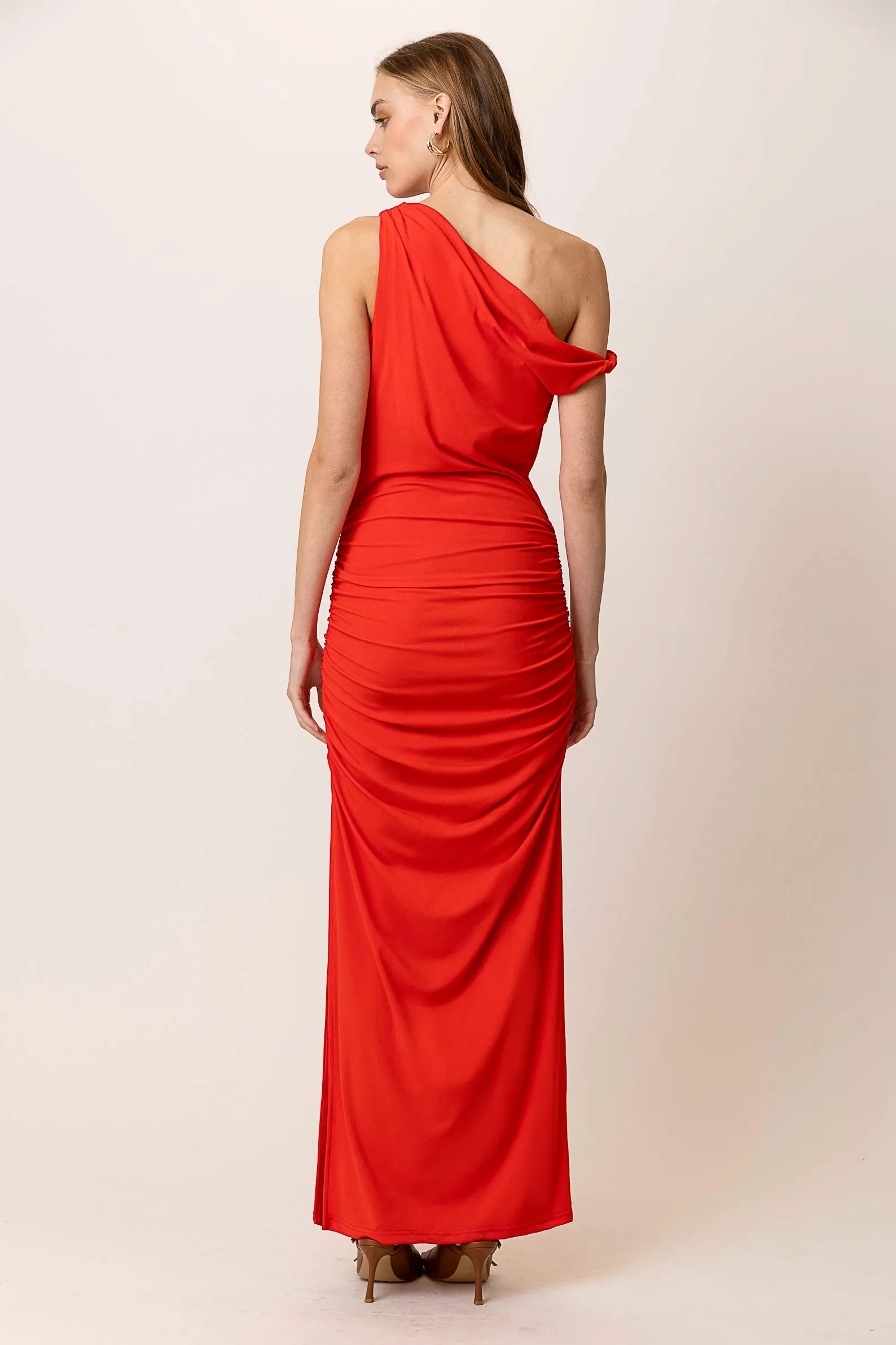 ERINA ASYMMETRICAL MAXI DRESS sold by Line & Dot product image thumbnail 5