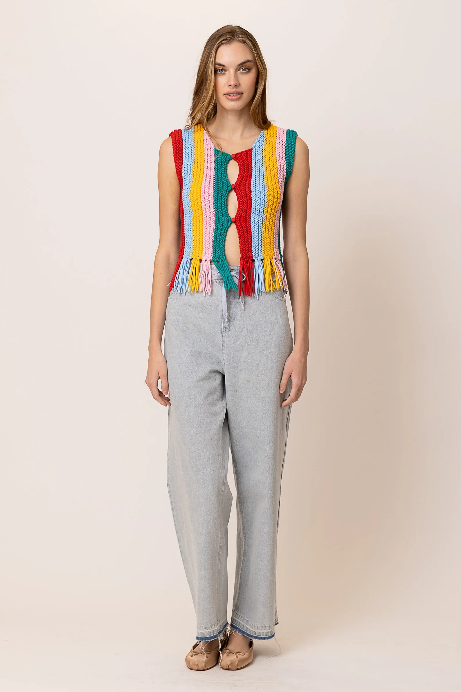 CHLO TOP sold by Line & Dot product image thumbnail 5