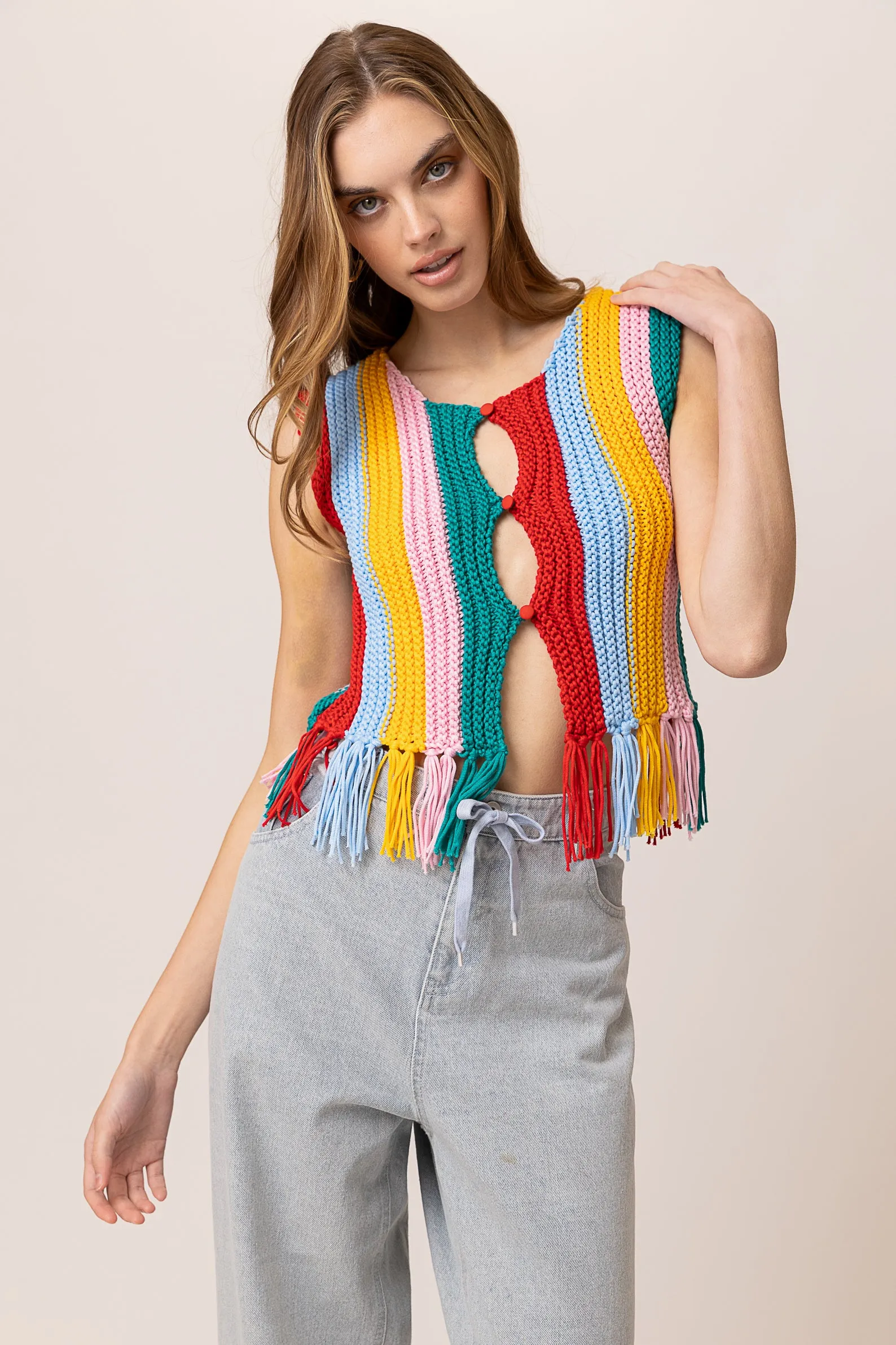 CHLO TOP sold by Line & Dot product image thumbnail 4