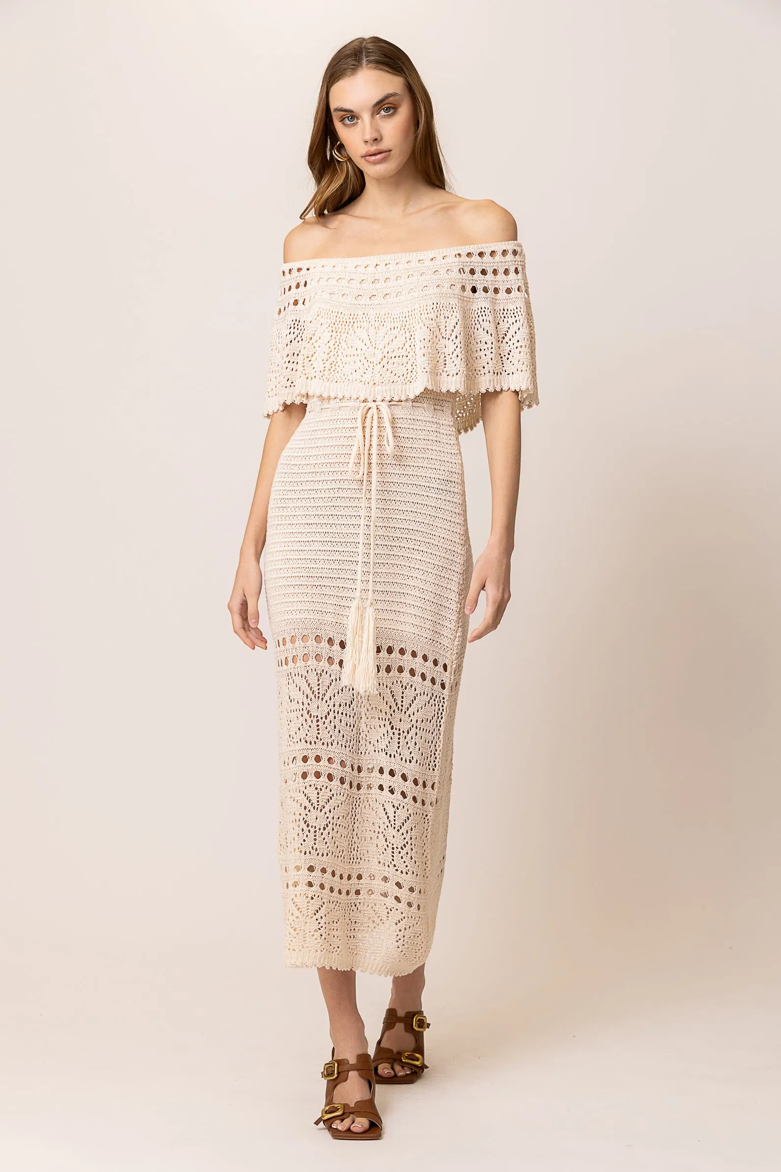 WILDA SWEATER DRESS sold by Line & Dot product image thumbnail 4