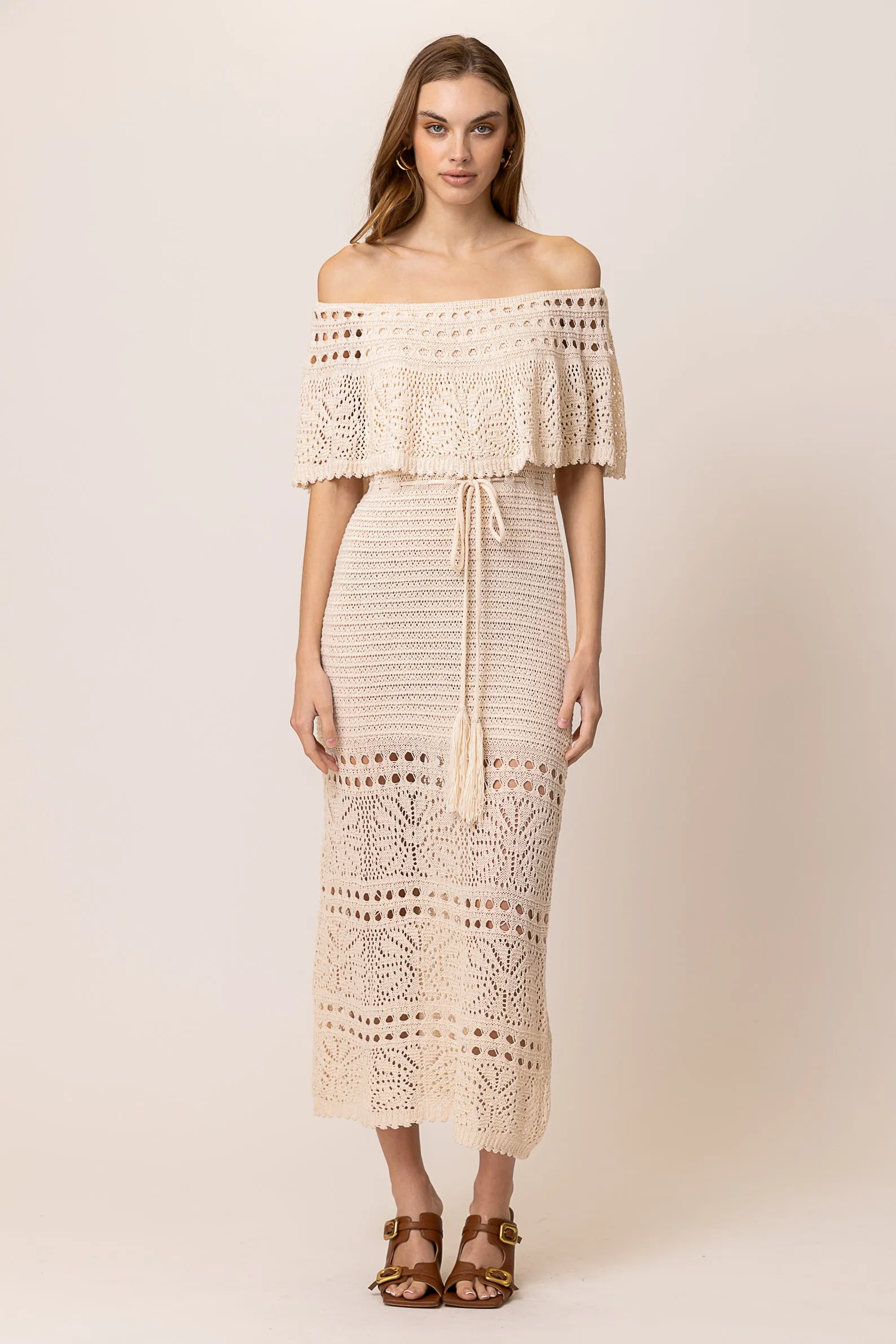 WILDA SWEATER DRESS sold by Line & Dot product image thumbnail 3