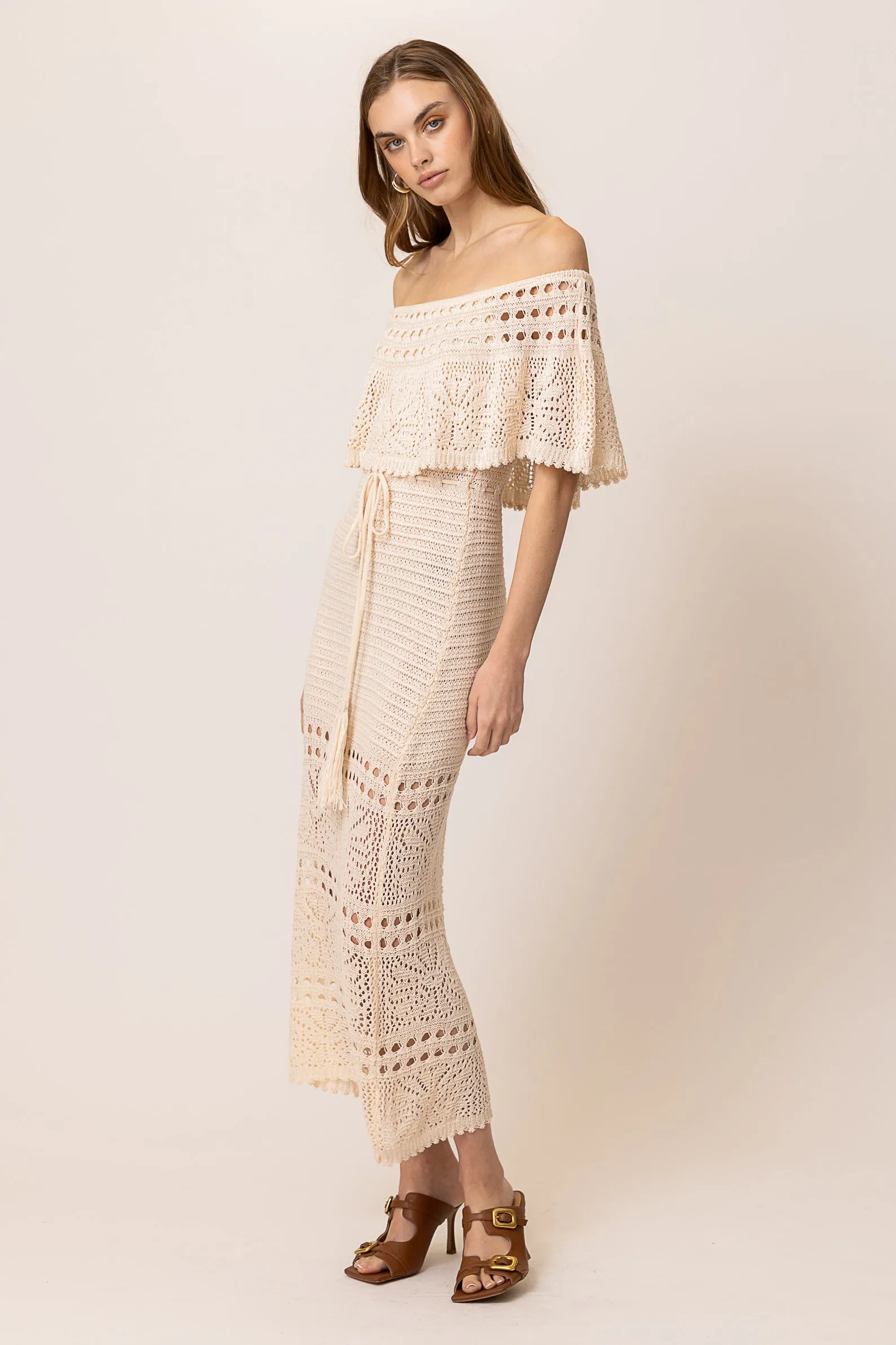 WILDA SWEATER DRESS sold by Line & Dot product image thumbnail 5