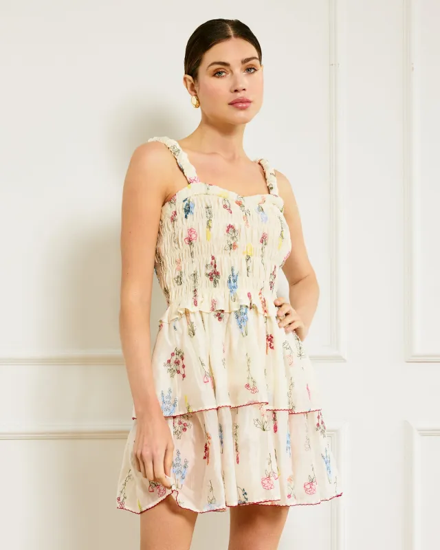FIORI MINI DRESS sold by Line & Dot