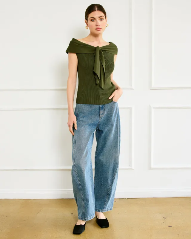 PARCIE TOP sold by Line & Dot