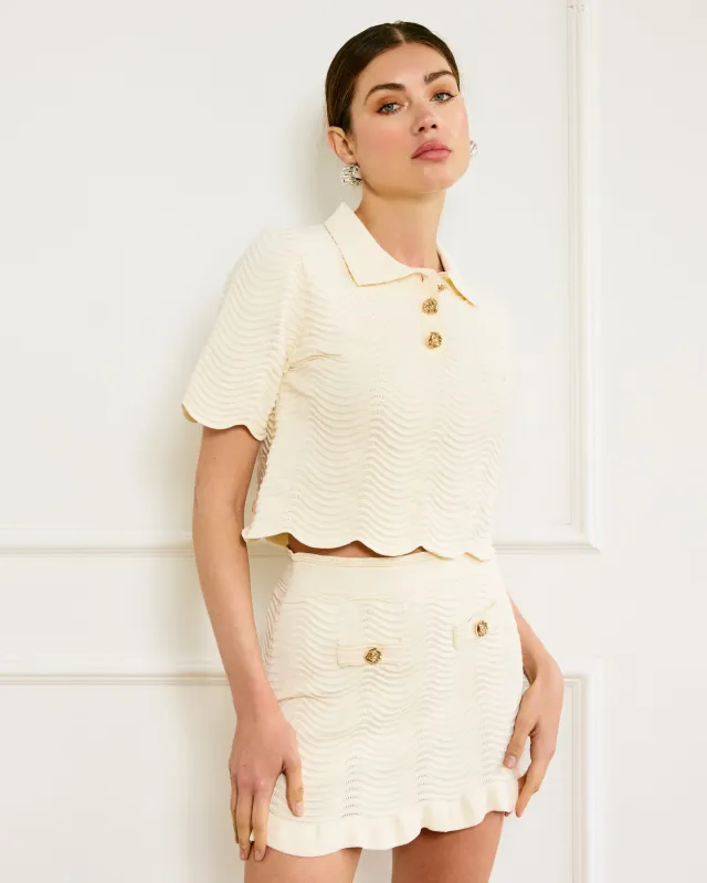 PRESCOTT TOP sold by Line & Dot