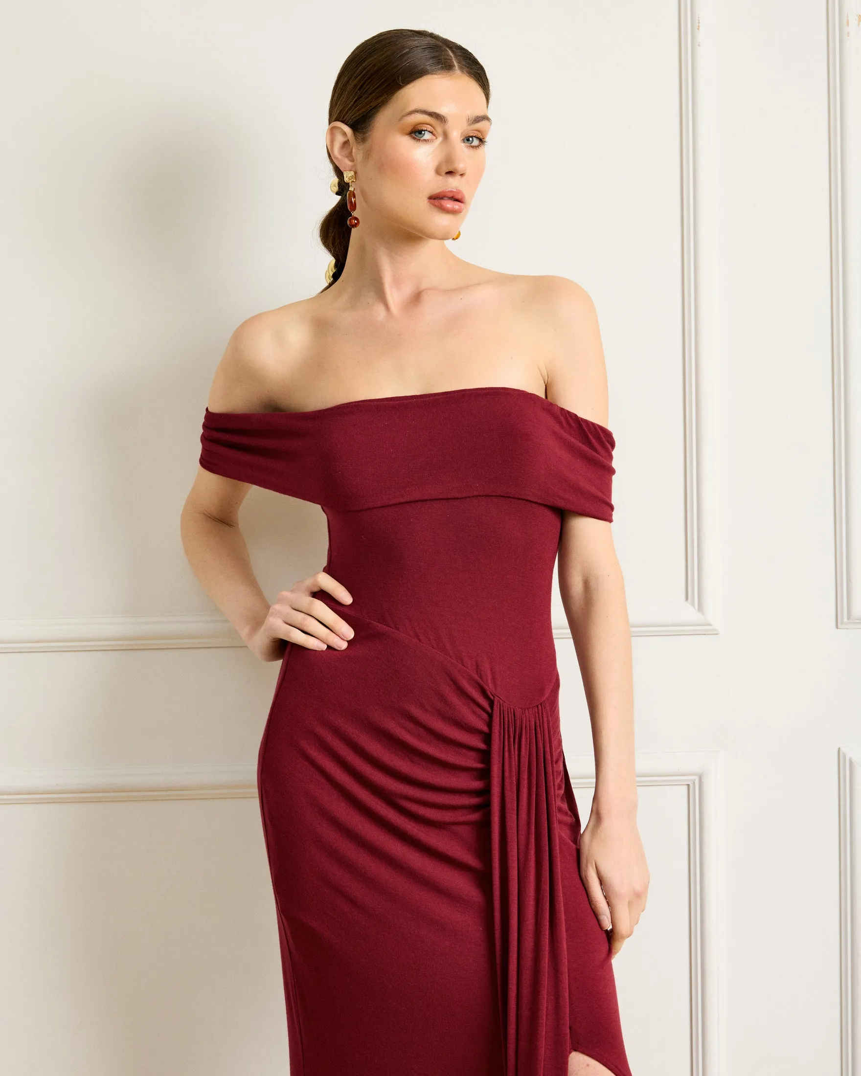 MAZZY KNIT DRESS sold by Line & Dot product image thumbnail 2