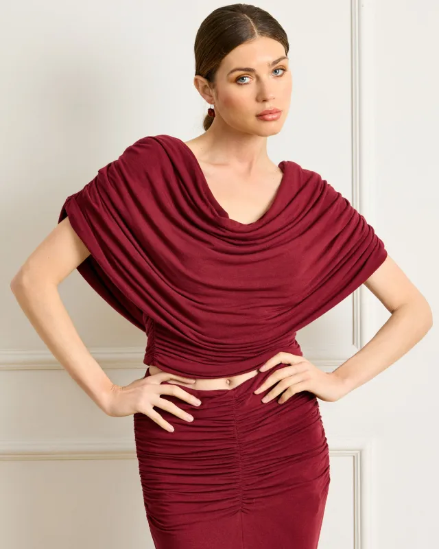 MAZZY KNIT TOP sold by Line & Dot