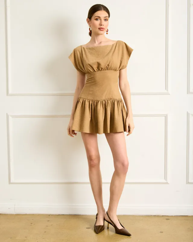 COOPER MINI DRESS sold by Line & Dot