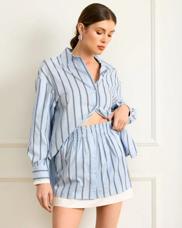 LEIA SKIRT sold by Line & Dot