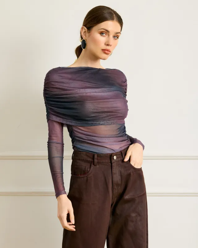 FINLEY TOP sold by Line & Dot