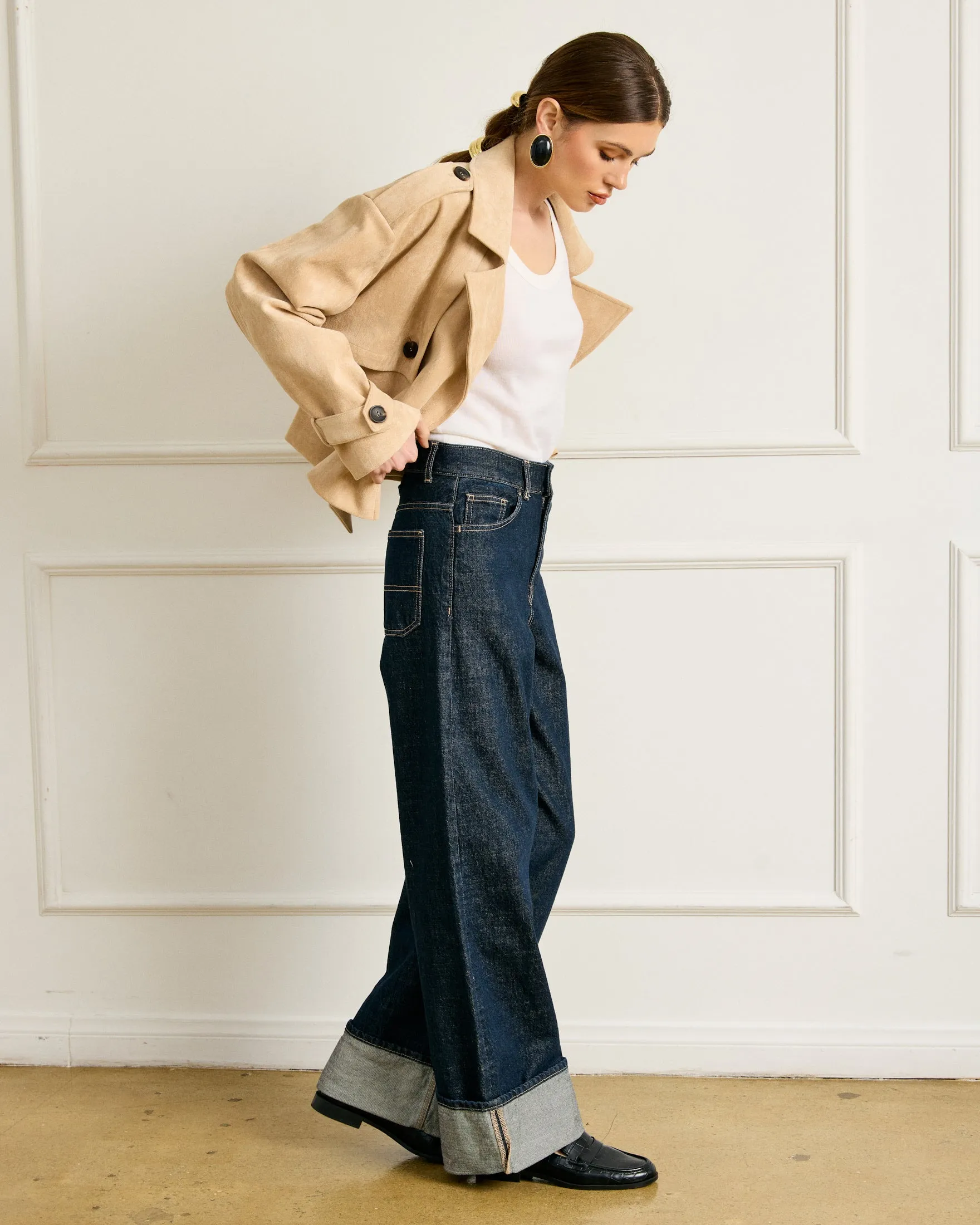 ICON TRENCH JACKET sold by Line & Dot product image thumbnail 5