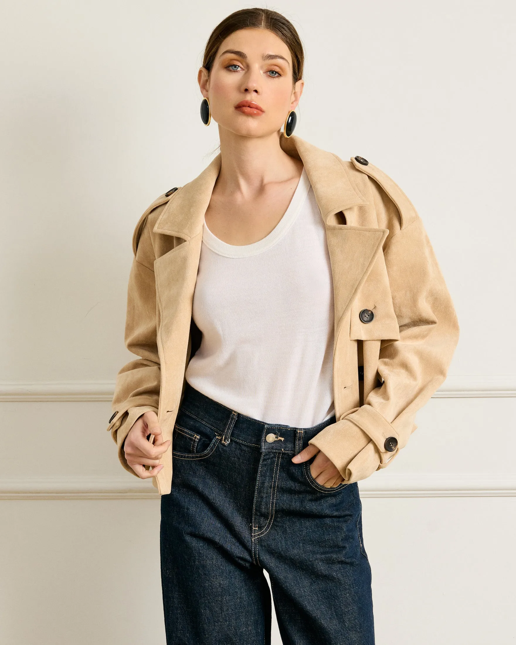 ICON TRENCH JACKET sold by Line & Dot product image thumbnail 2