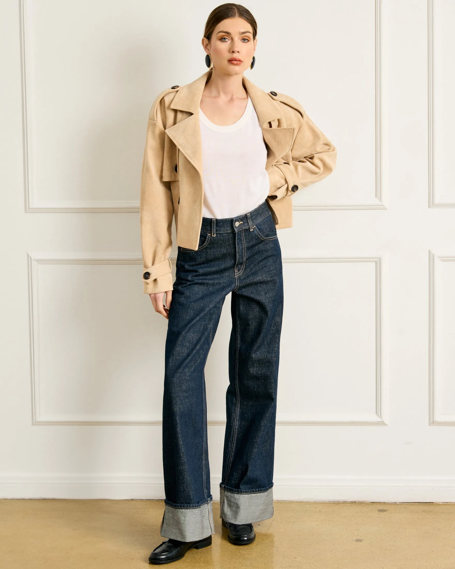 ICON TRENCH JACKET sold by Line & Dot product image thumbnail 3