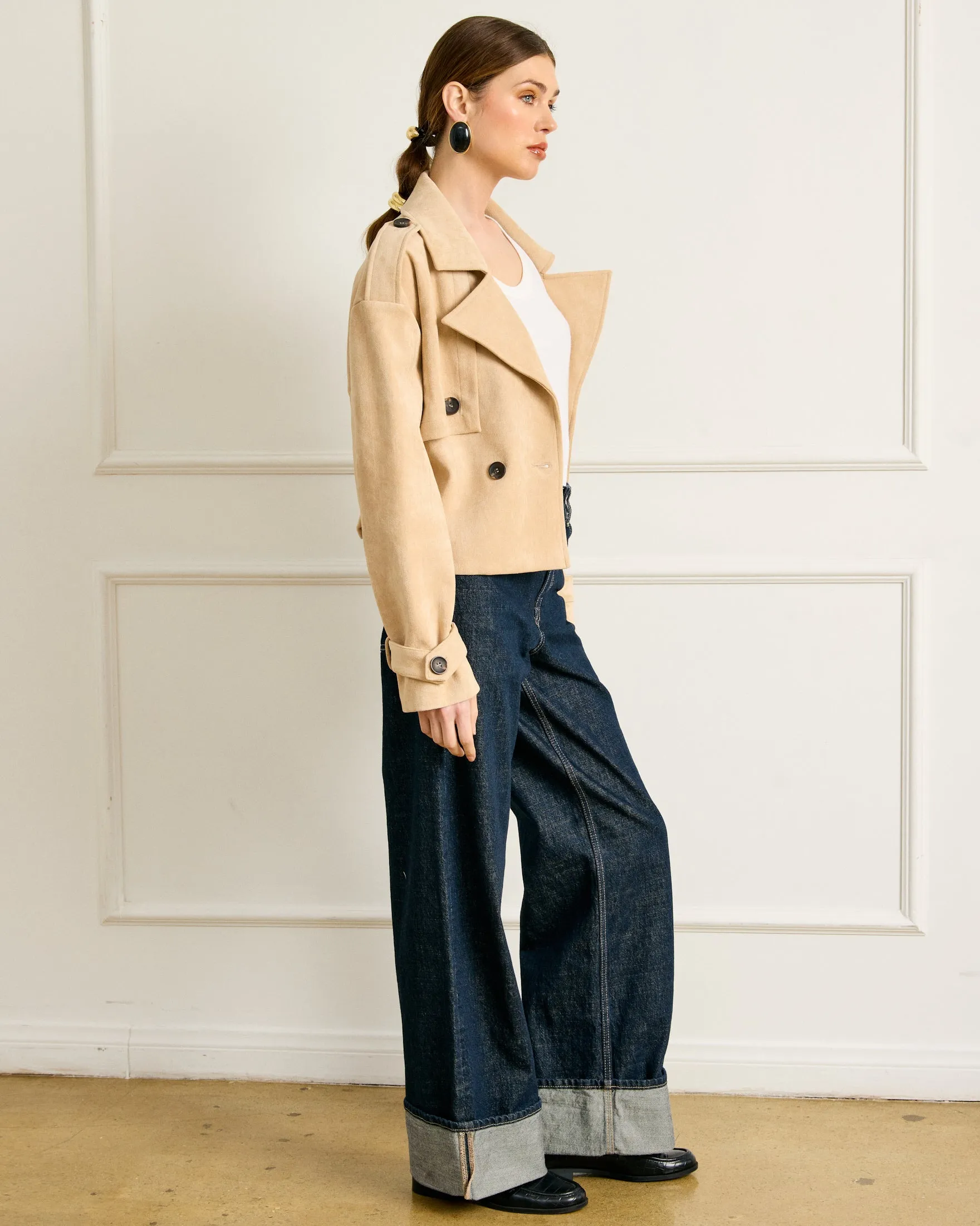 ICON TRENCH JACKET sold by Line & Dot product image thumbnail 4