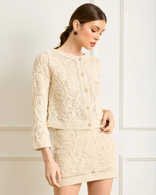 ATELIER CARDIGAN sold by Line & Dot