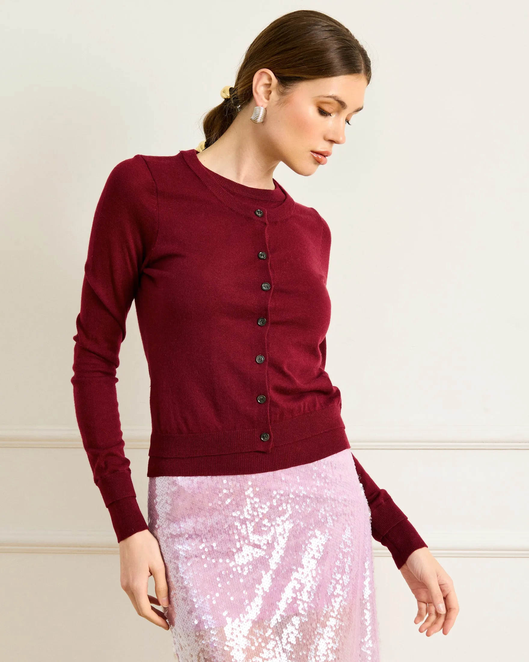 AYLA DOUBLE LAYERED SWEATER sold by Line & Dot product image thumbnail 2