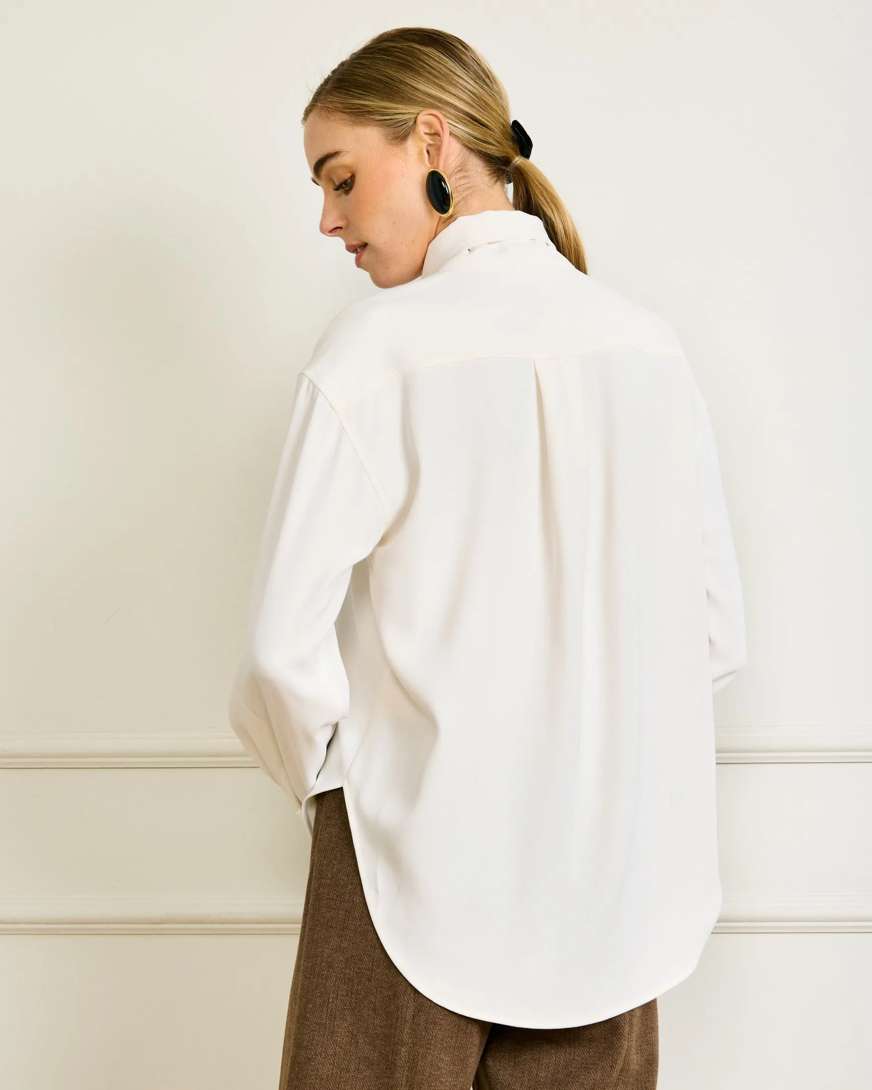 SEREN TIED BLOUSE sold by Line & Dot product image thumbnail 4