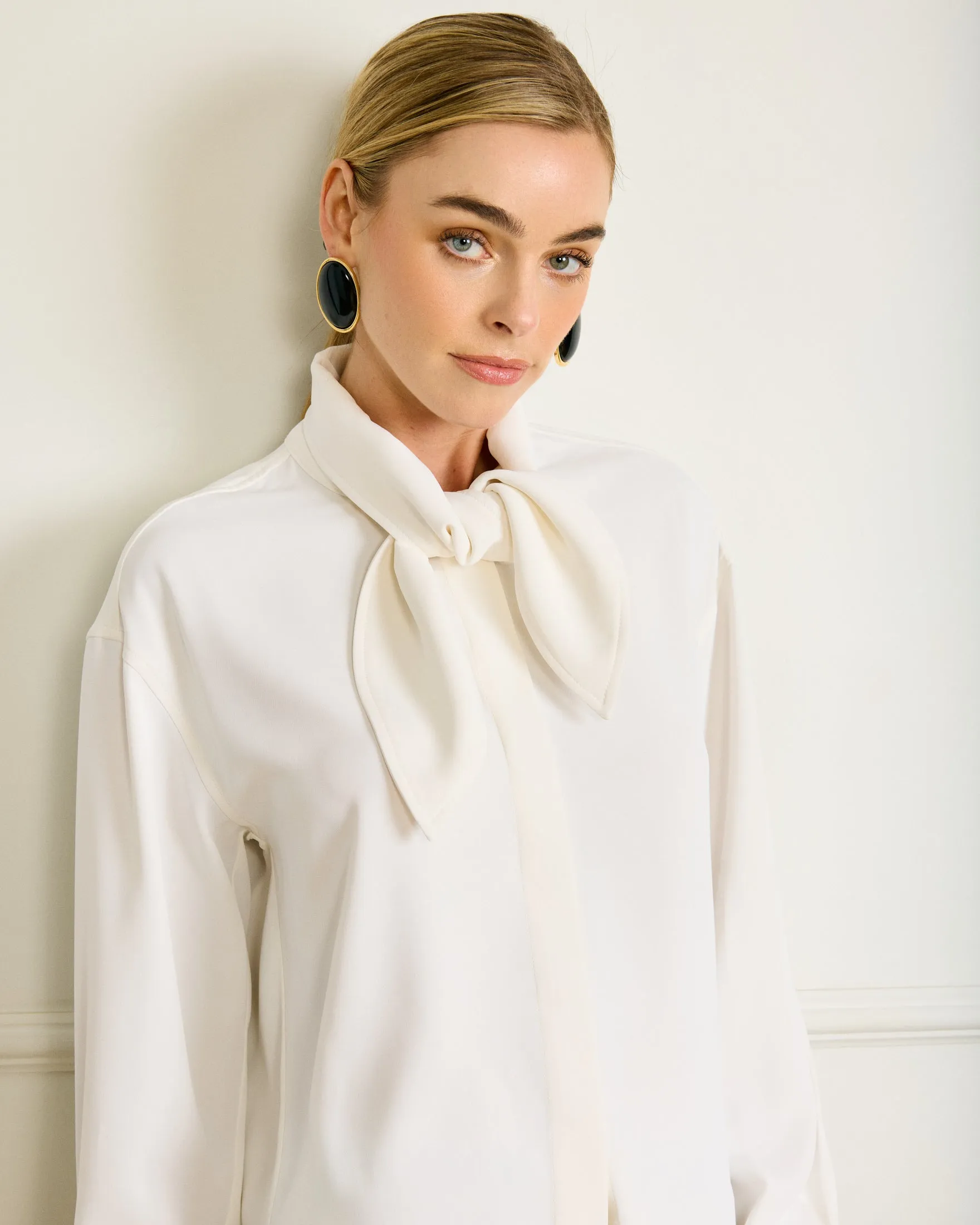 SEREN TIED BLOUSE sold by Line & Dot product image thumbnail 5