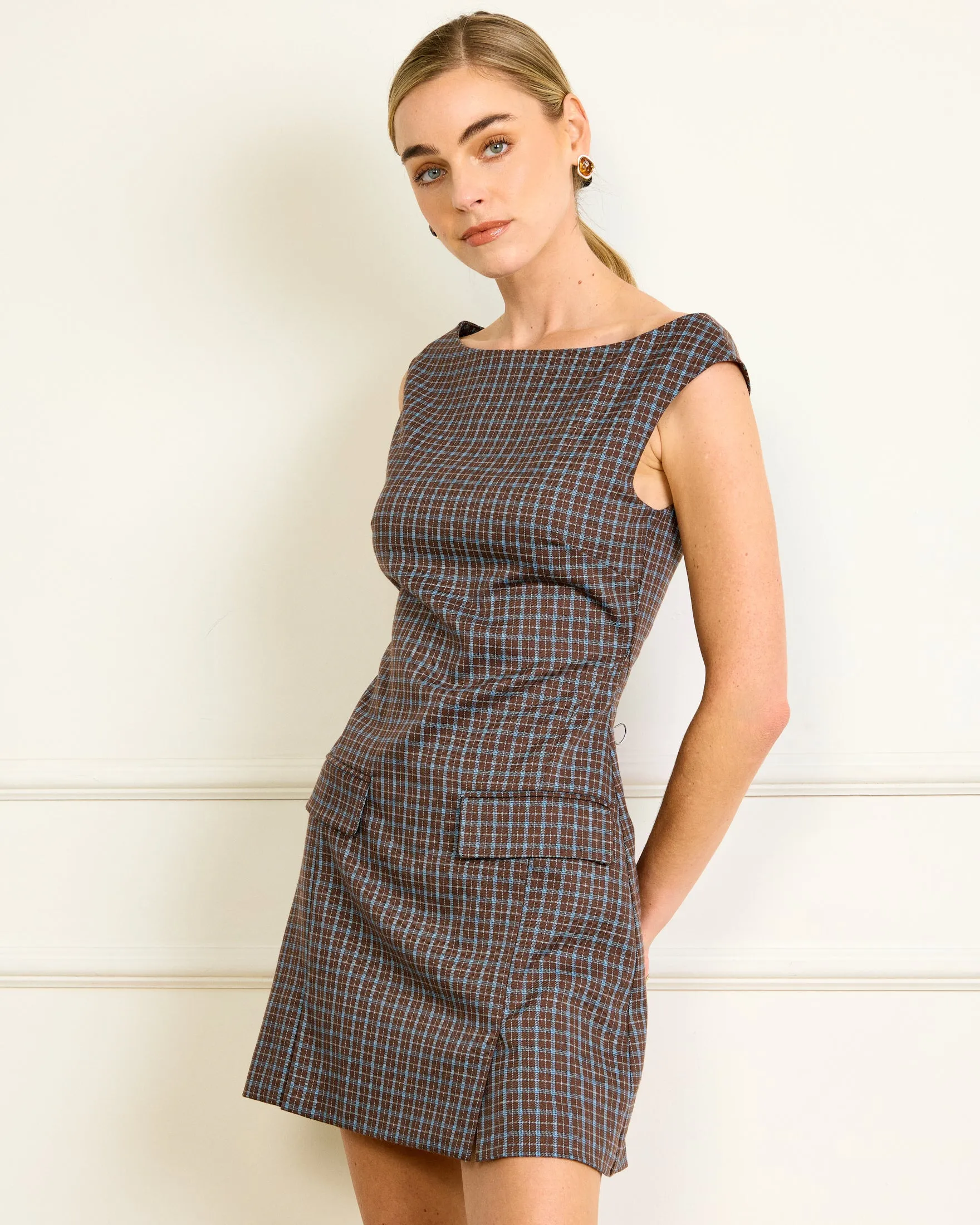ZADIE MINI DRESS sold by Line & Dot product image thumbnail 3