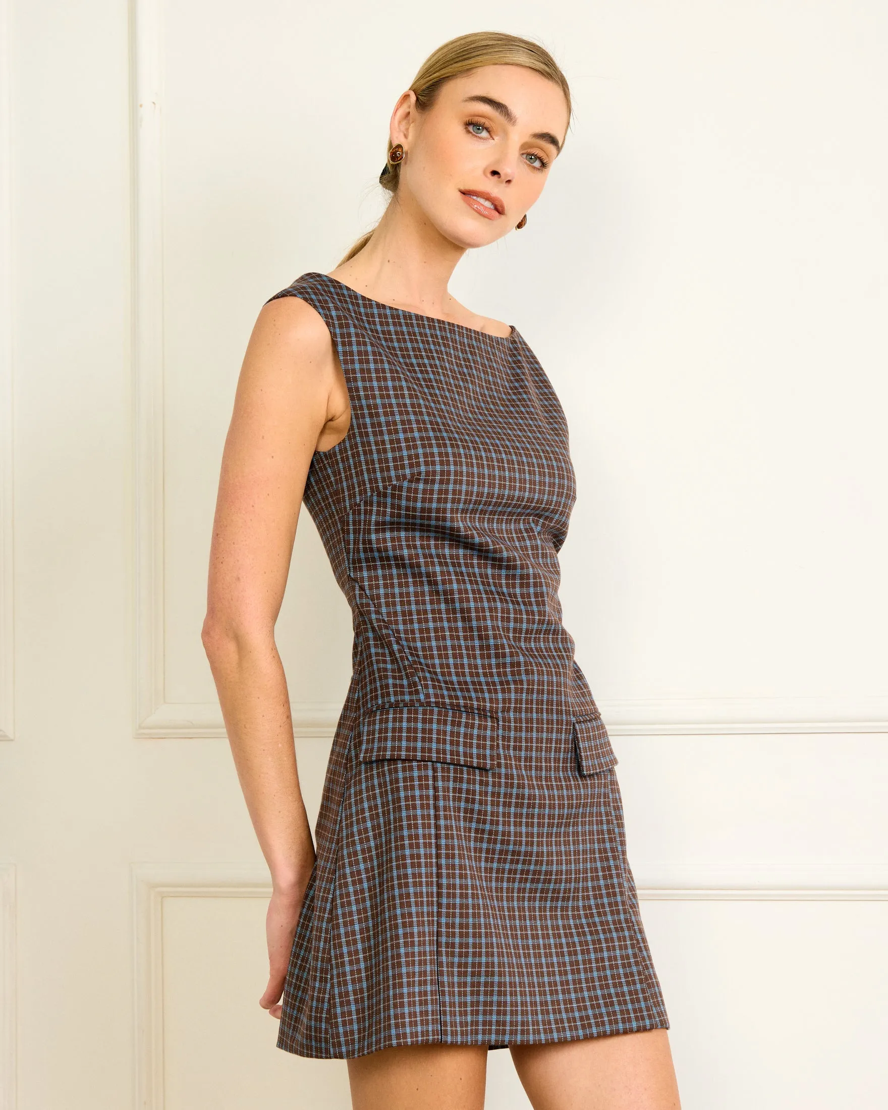 ZADIE MINI DRESS sold by Line & Dot product image thumbnail 4