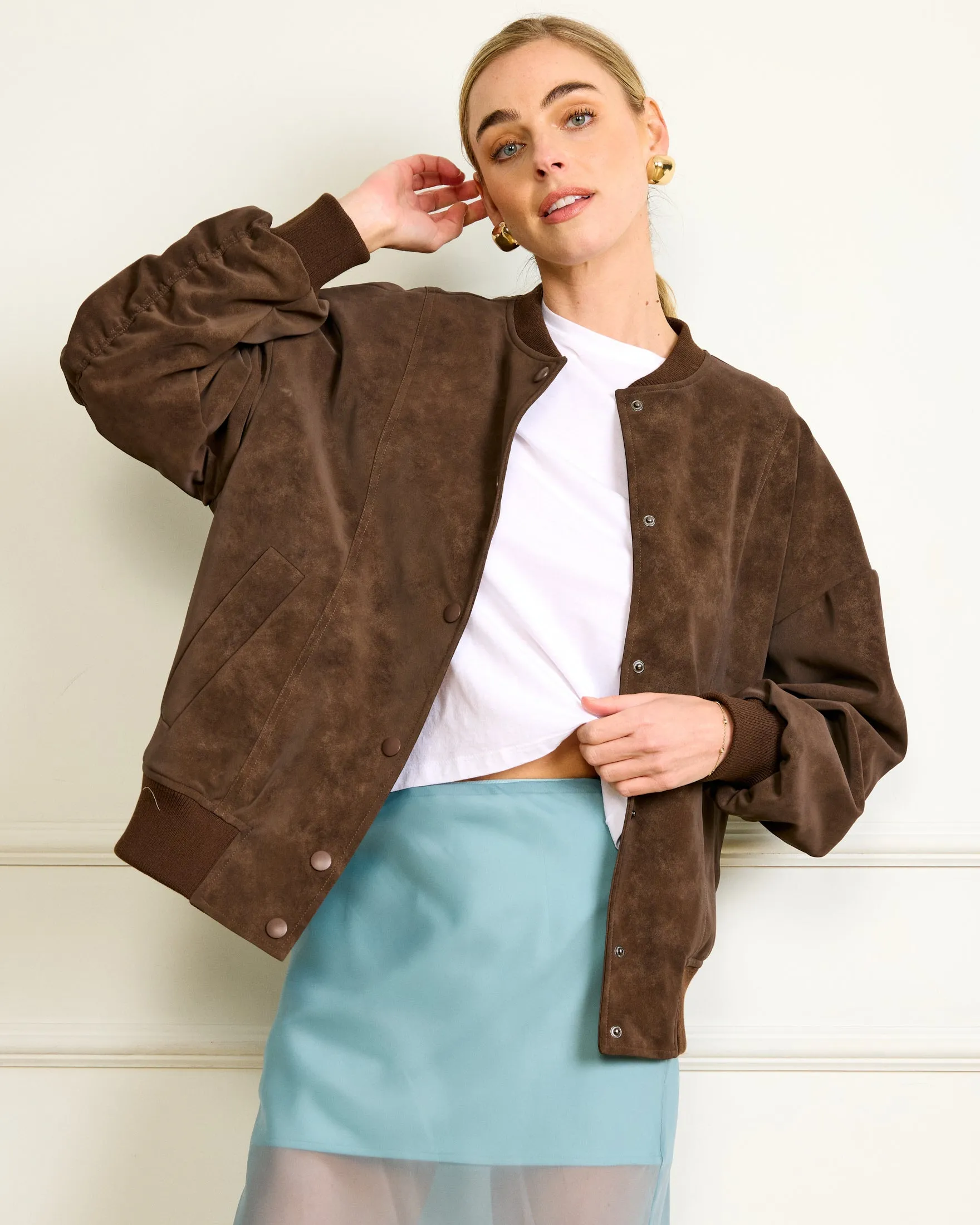 ALFIE JACKET sold by Line & Dot