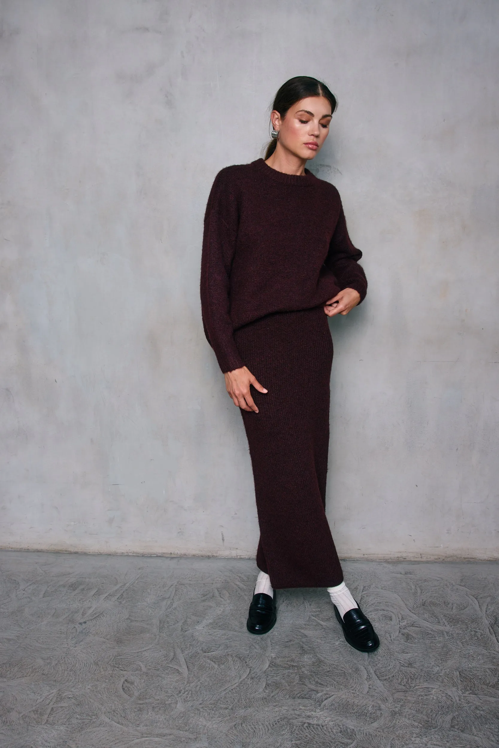 HART SWEATERS SKIRT sold by Line & Dot