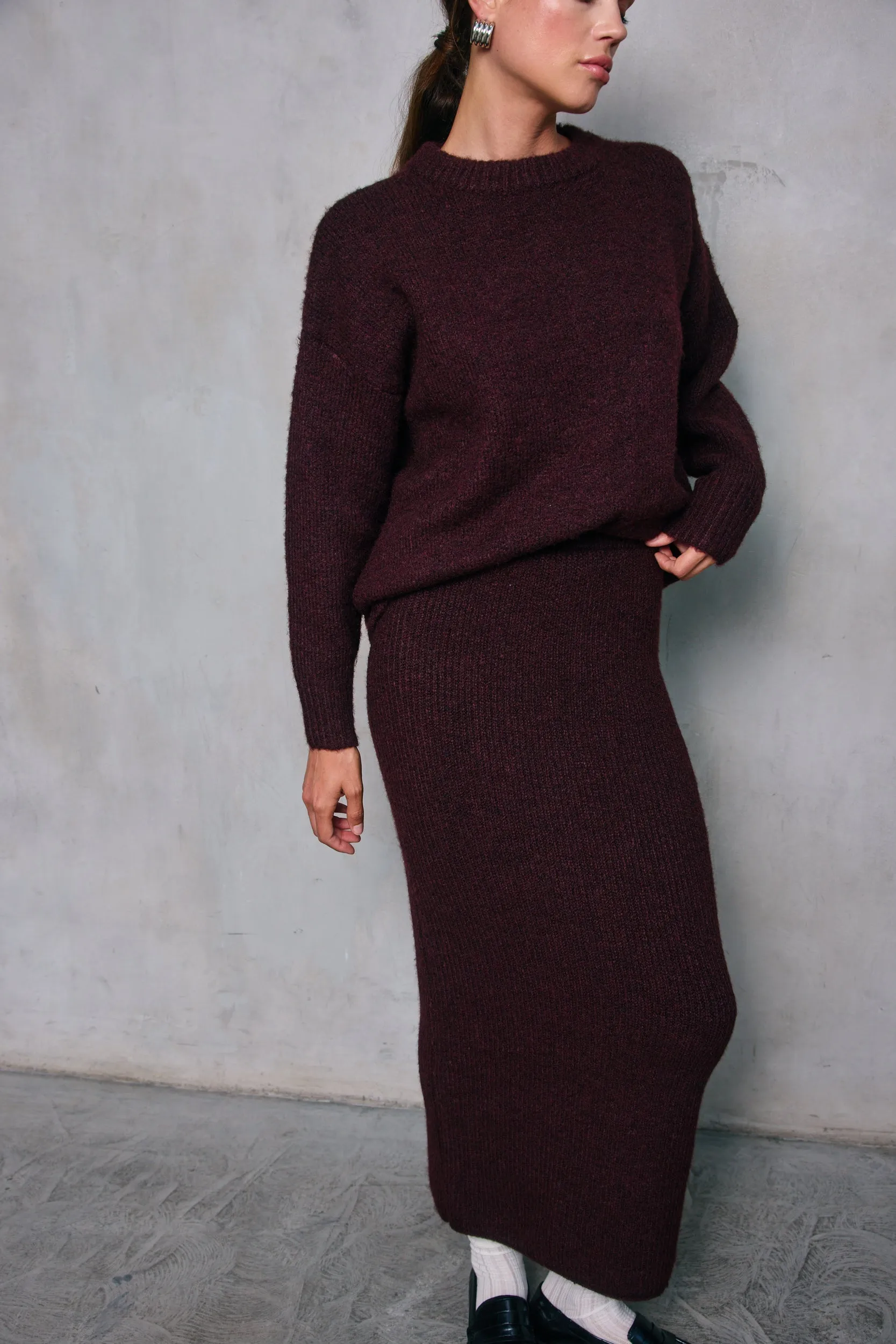 HART SWEATERS SKIRT sold by Line & Dot product image thumbnail 5