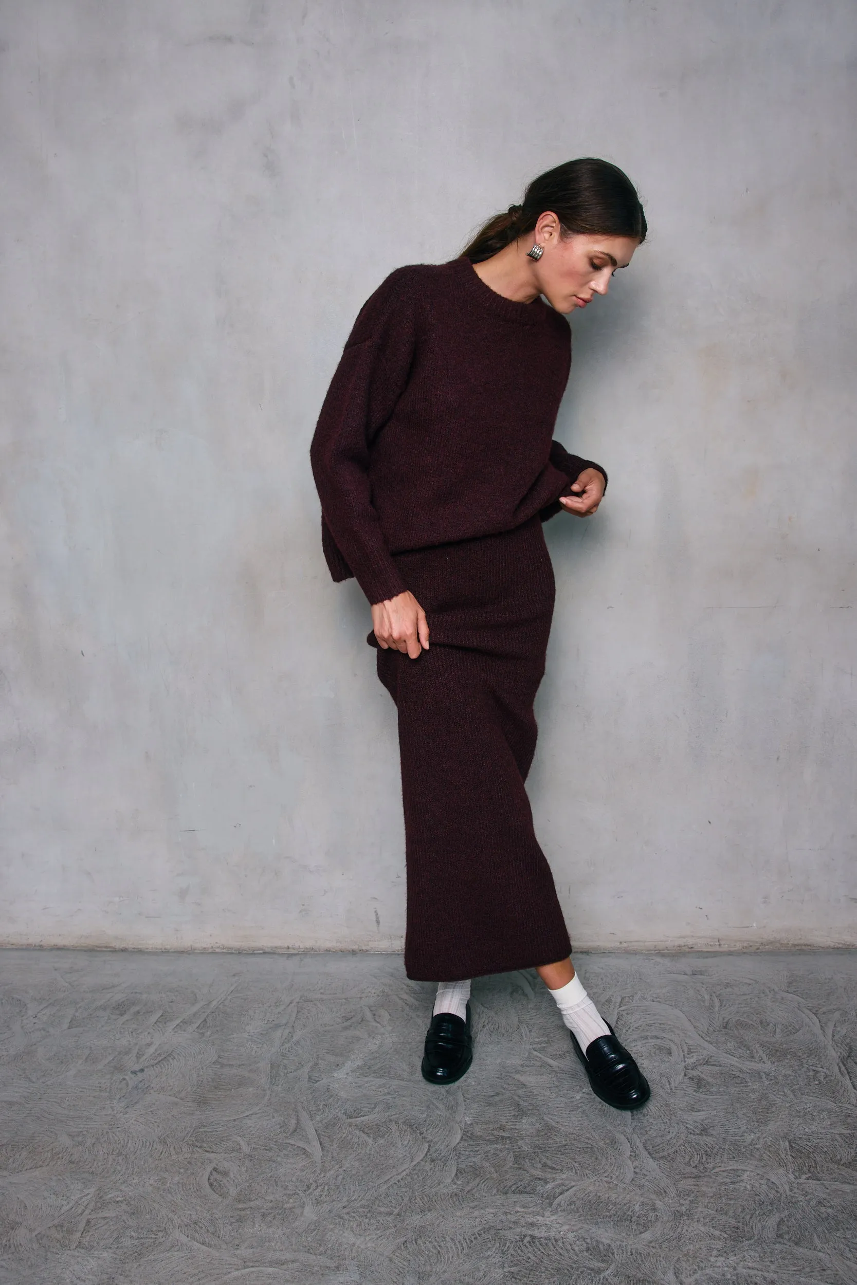 HART SWEATERS SKIRT sold by Line & Dot product image thumbnail 2