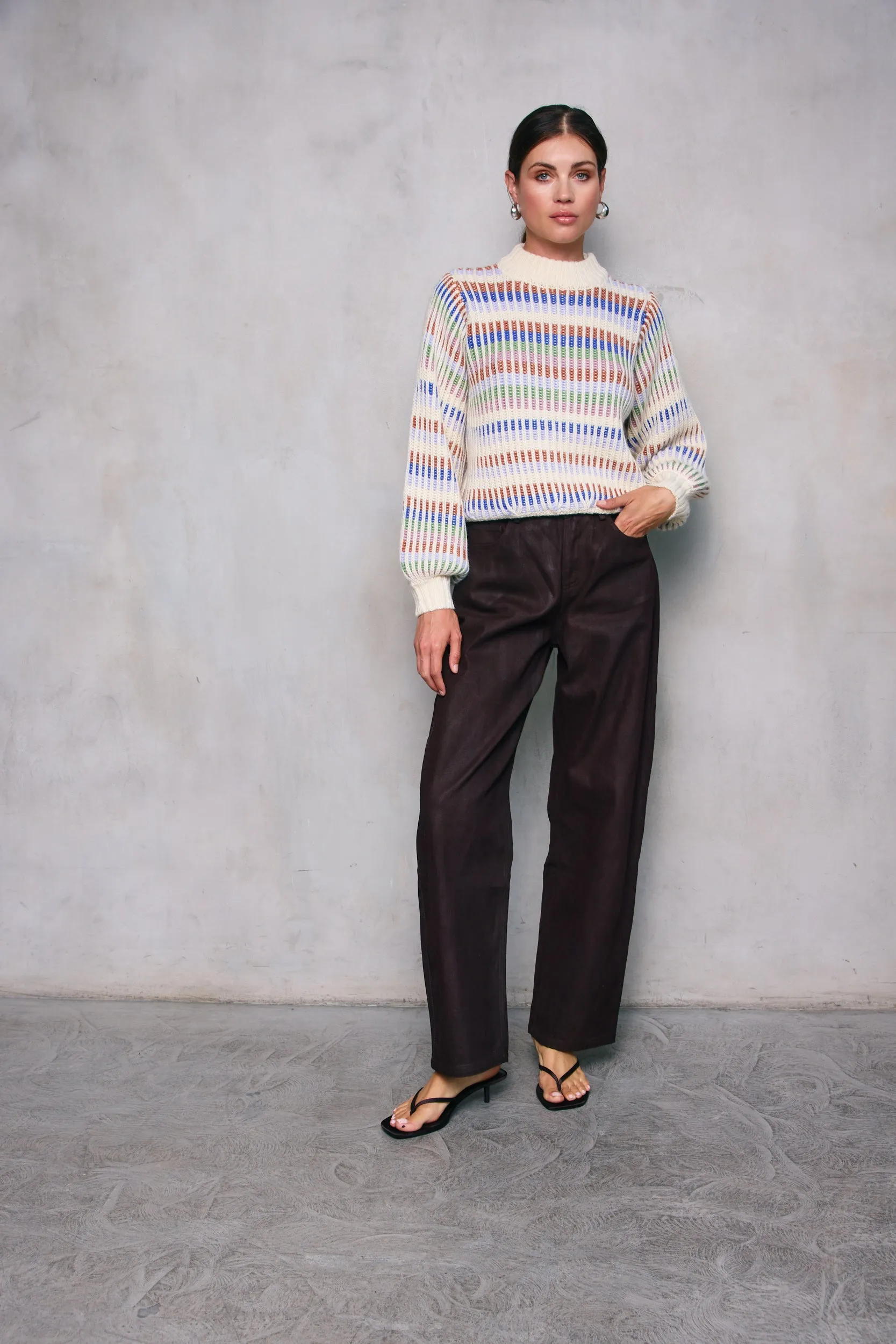 LAWSON SWEATER sold by Line & Dot product image thumbnail 2