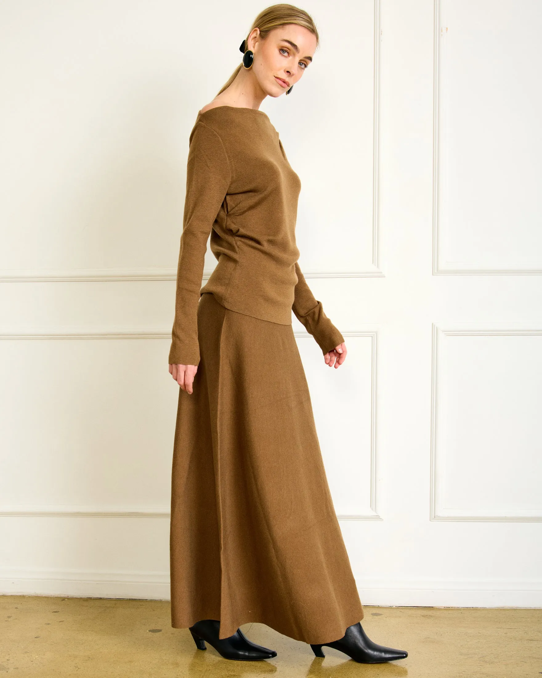 DELANIA SKIRT sold by Line & Dot product image thumbnail 4