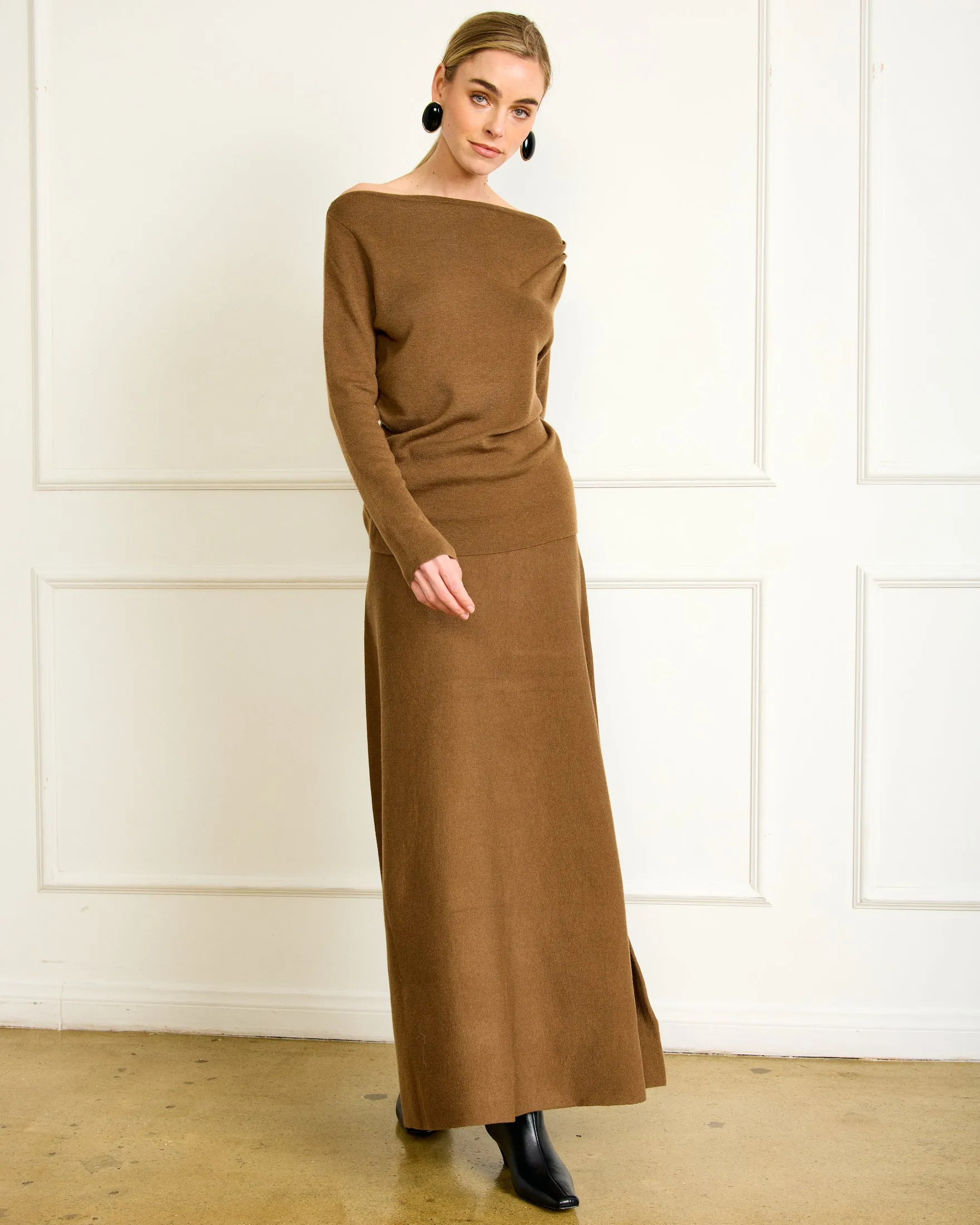 DELANIA SKIRT sold by Line & Dot