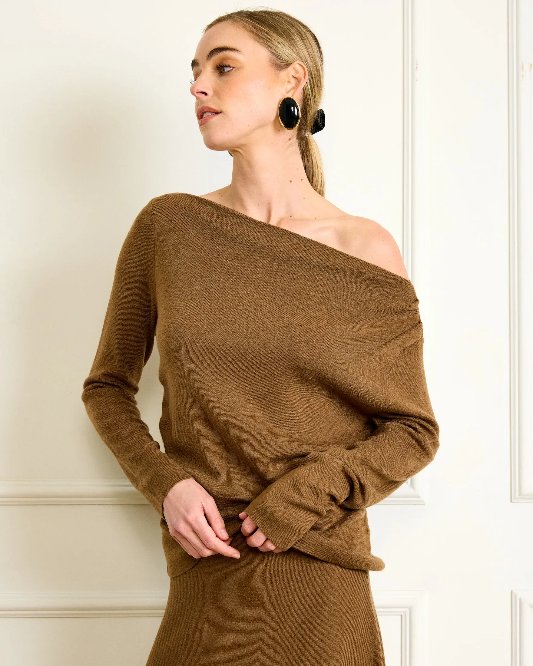 DELANIA SWEATER sold by Line & Dot
