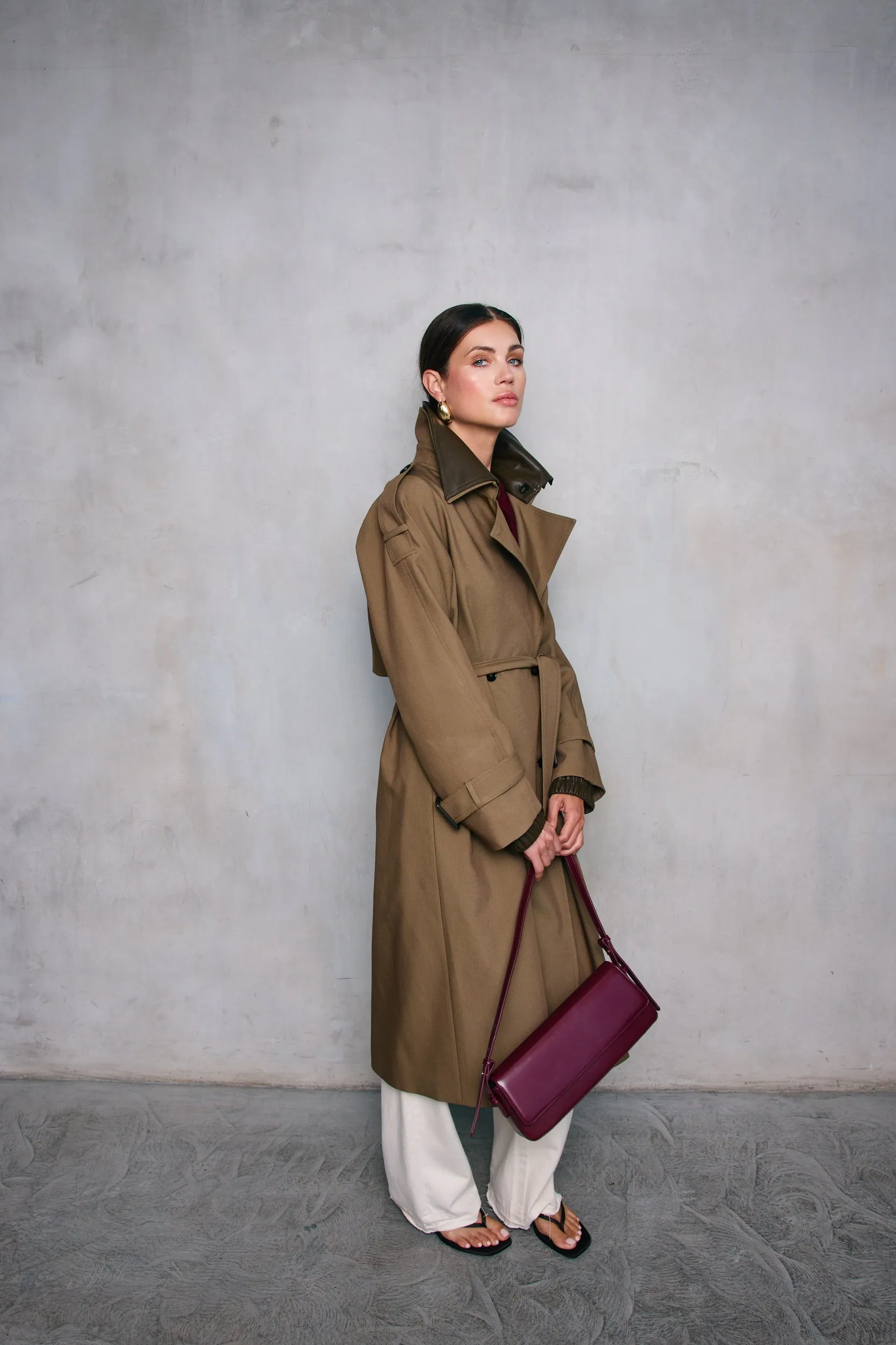 LINDEN TRENCH COAT sold by Line & Dot product image thumbnail 4