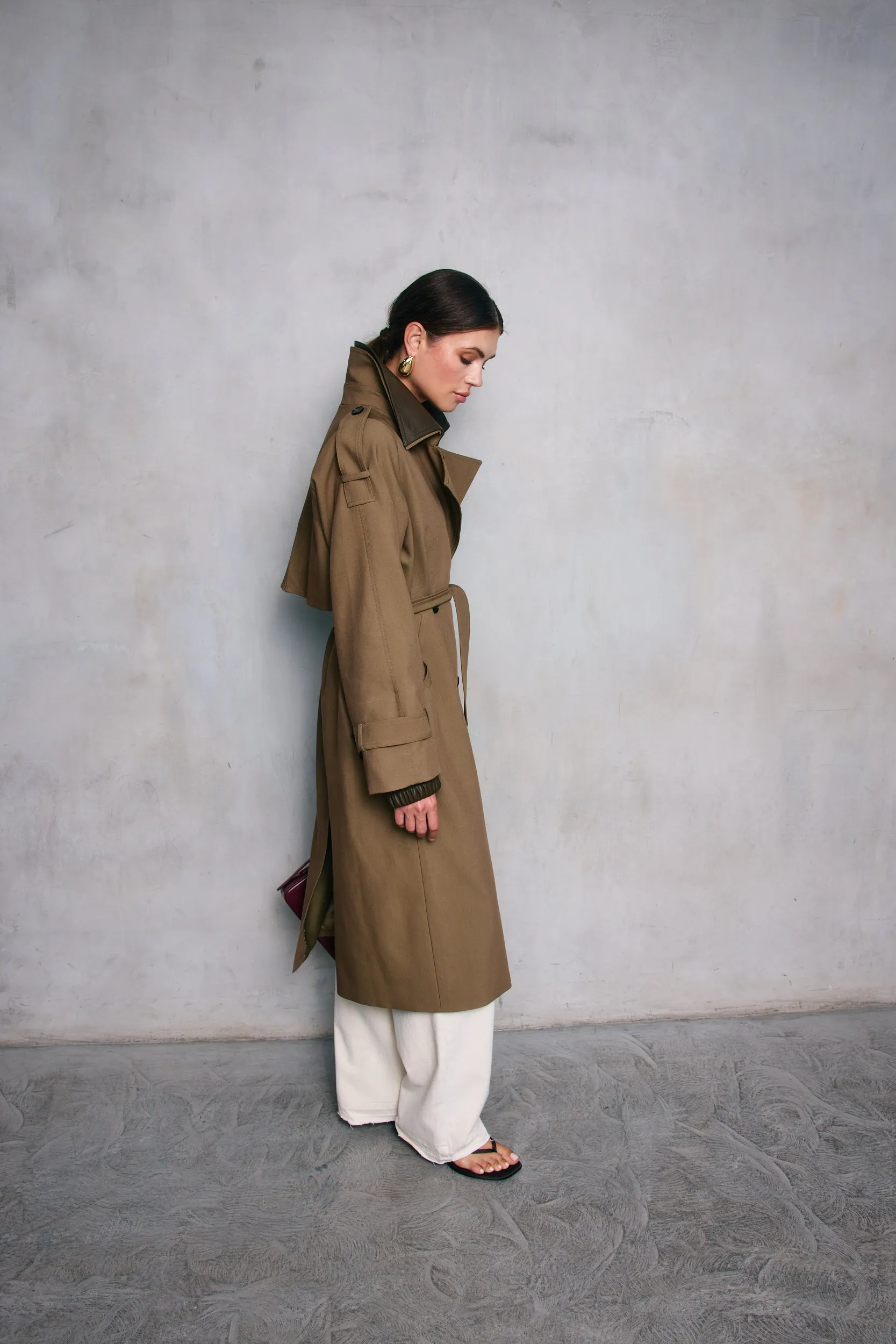 LINDEN TRENCH COAT sold by Line & Dot product image thumbnail 5