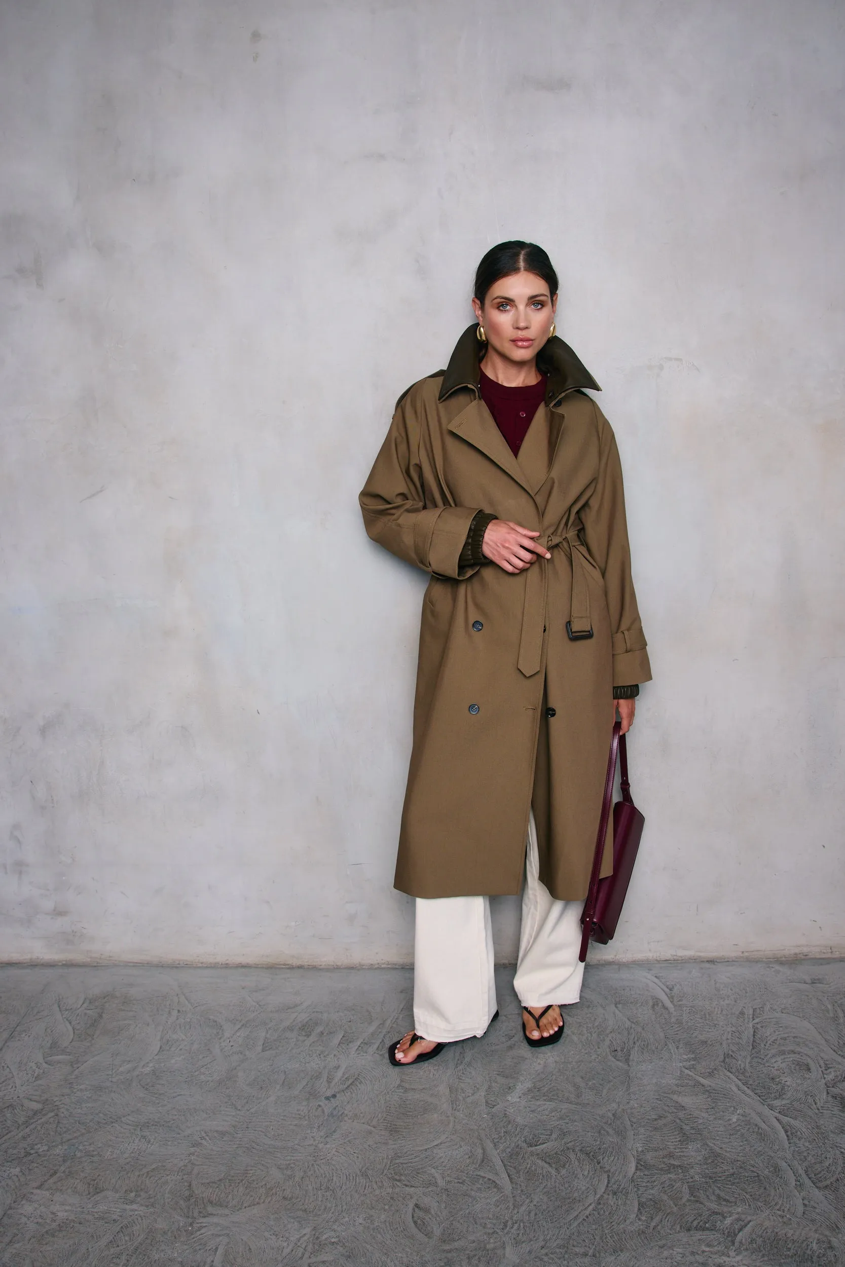 LINDEN TRENCH COAT sold by Line & Dot product image thumbnail 2