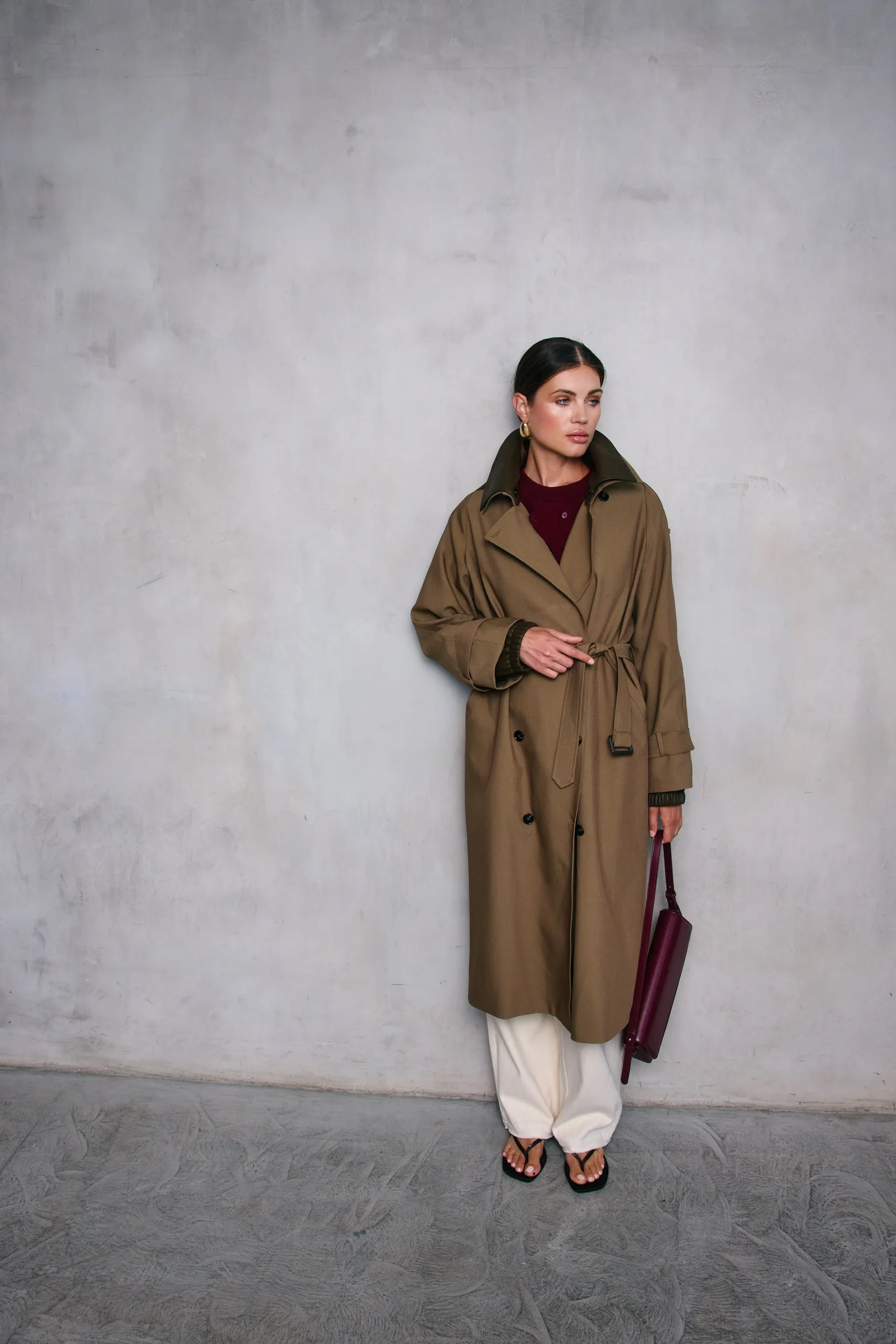 LINDEN TRENCH COAT sold by Line & Dot product image thumbnail 3