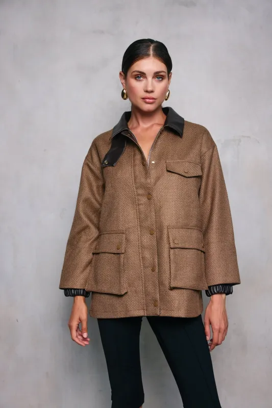 BOURBON JACKET sold by Line & Dot