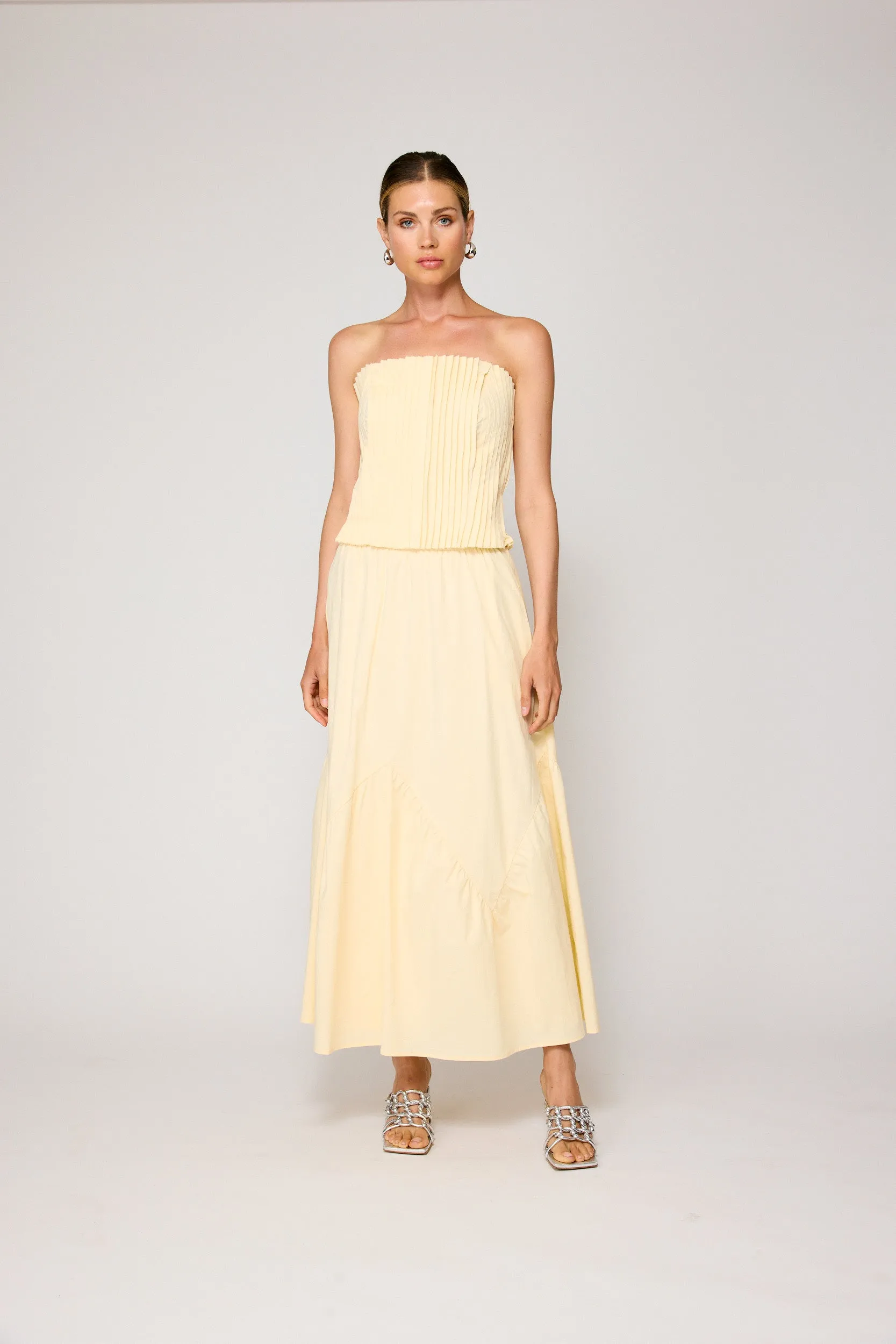 ABBOTT PLEATED TUBE TOP sold by Line & Dot product image thumbnail 2