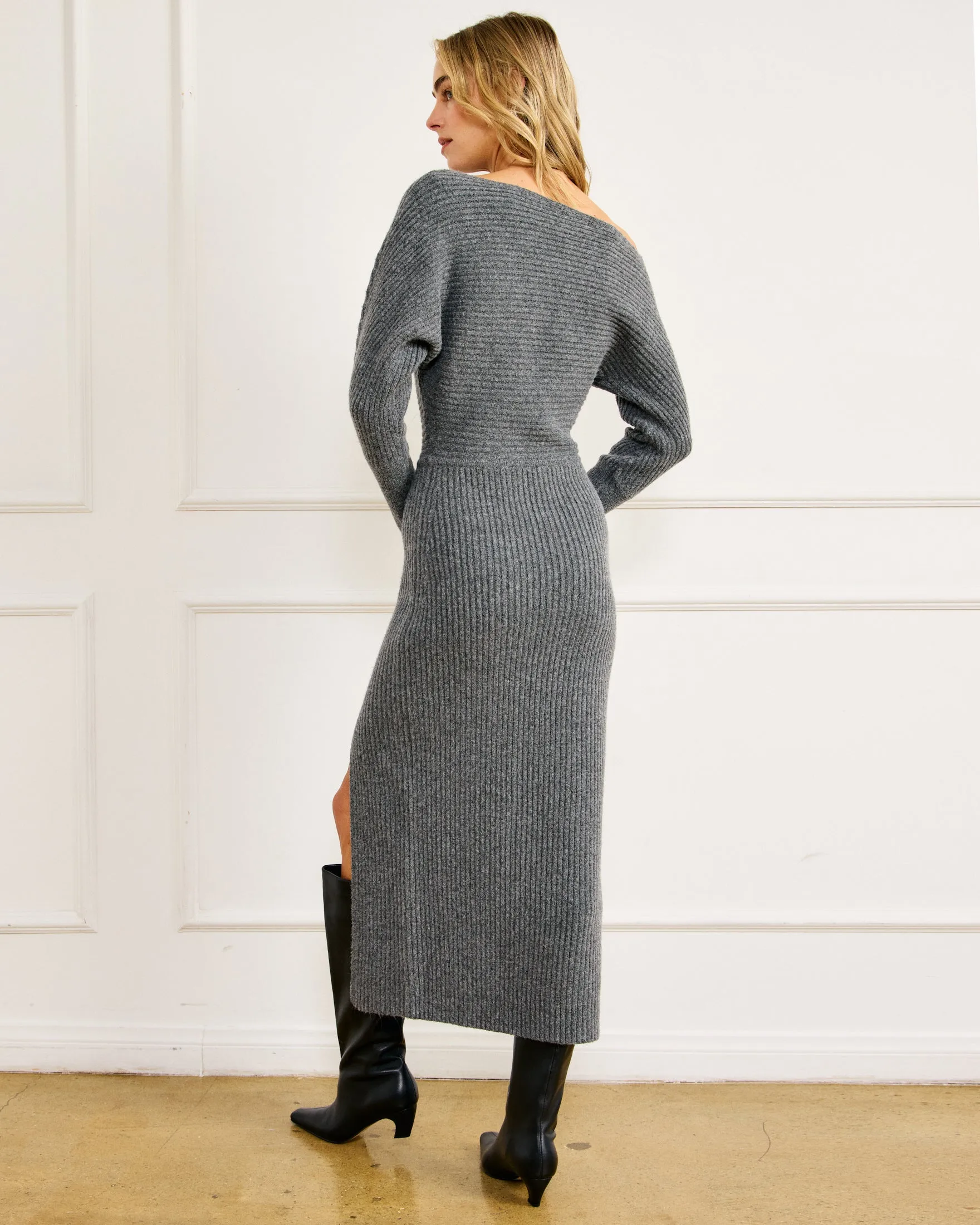 ALTA SWEATER DRESS sold by Line & Dot product image thumbnail 2