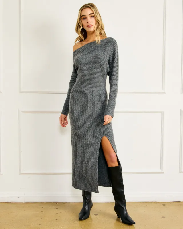 ALTA SWEATER DRESS sold by Line & Dot