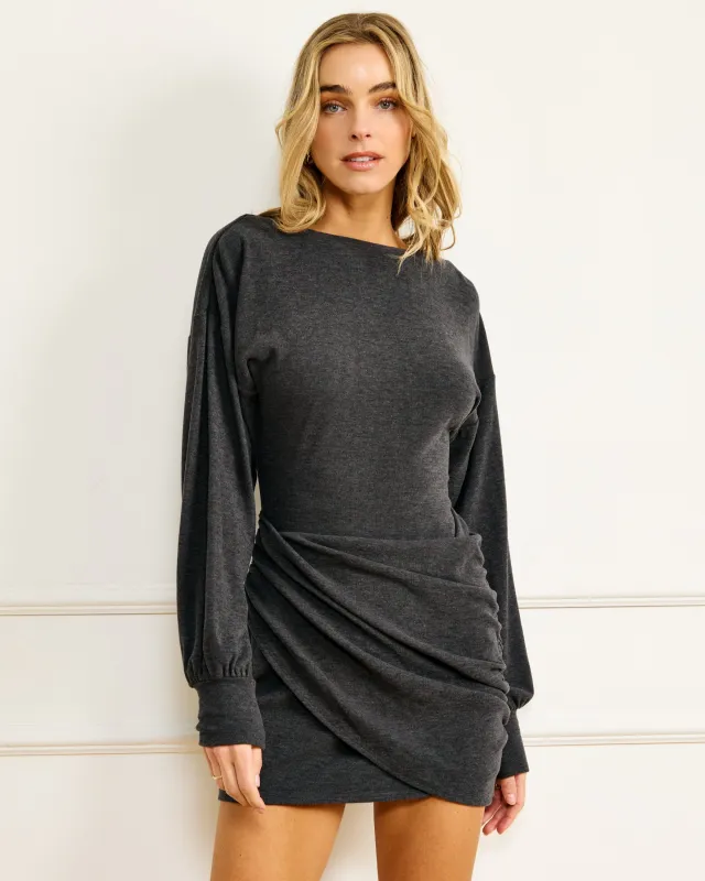 WALKER MINI DRESS sold by Line & Dot