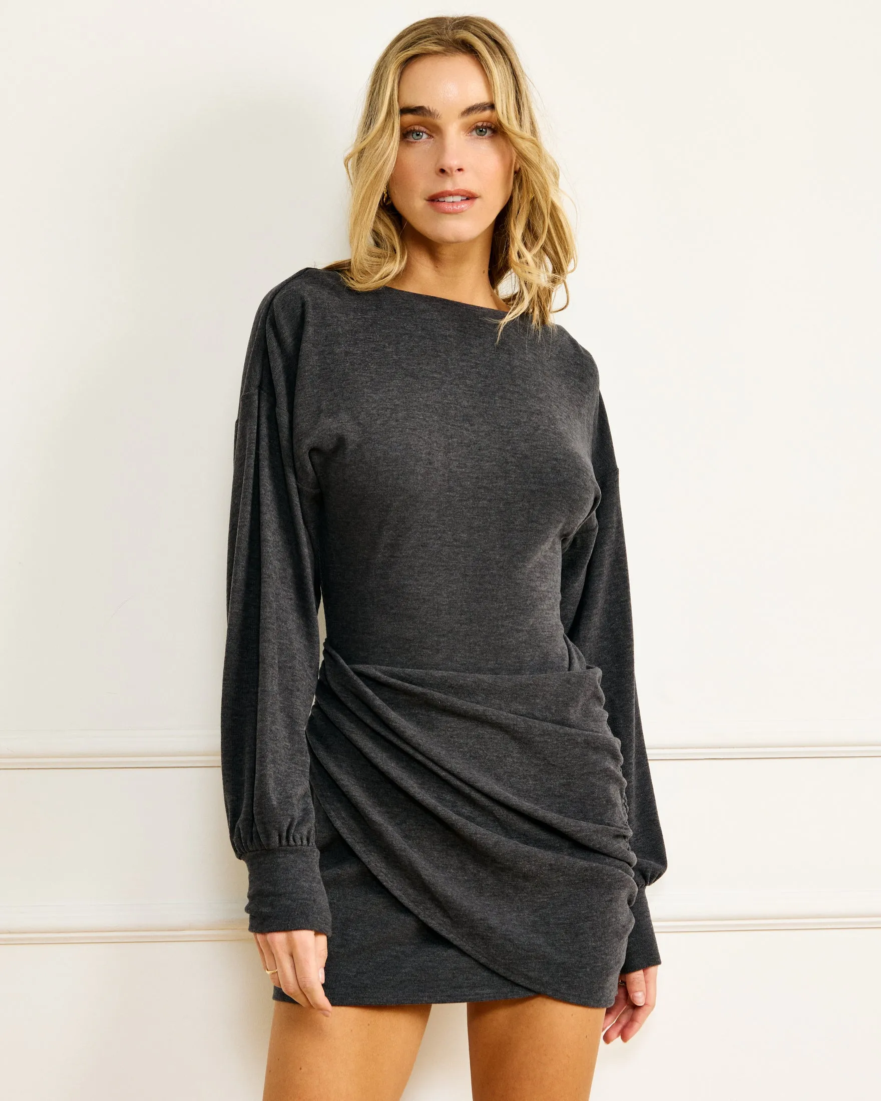 WALKER MINI DRESS sold by Line & Dot