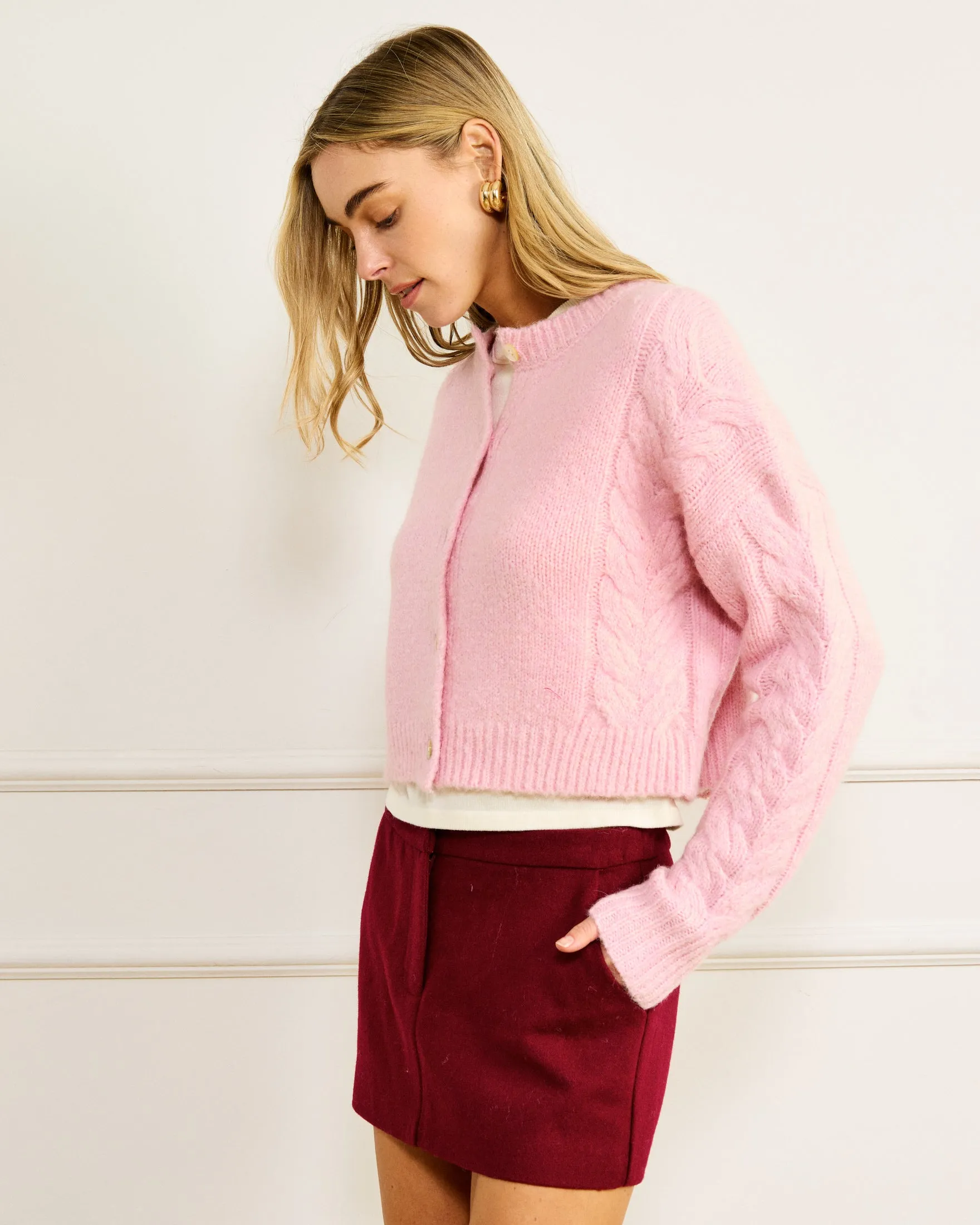 NOELIA MINI SKIRT sold by Line & Dot product image thumbnail 3