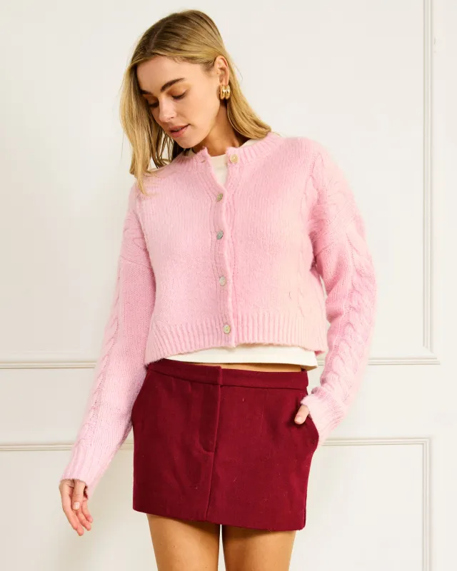 NOELIA MINI SKIRT sold by Line & Dot