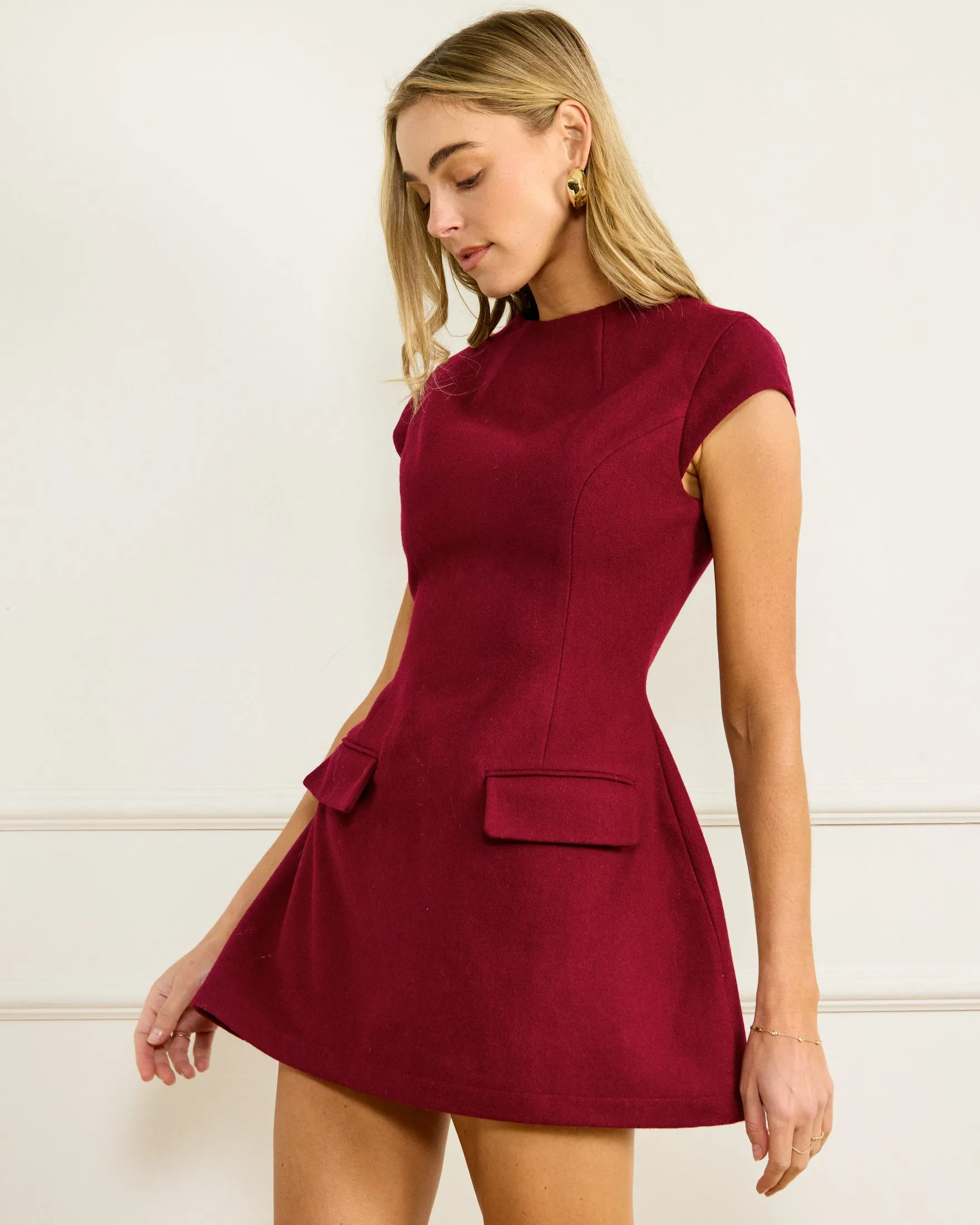 NOELIA MINI DRESS sold by Line & Dot product image thumbnail 5