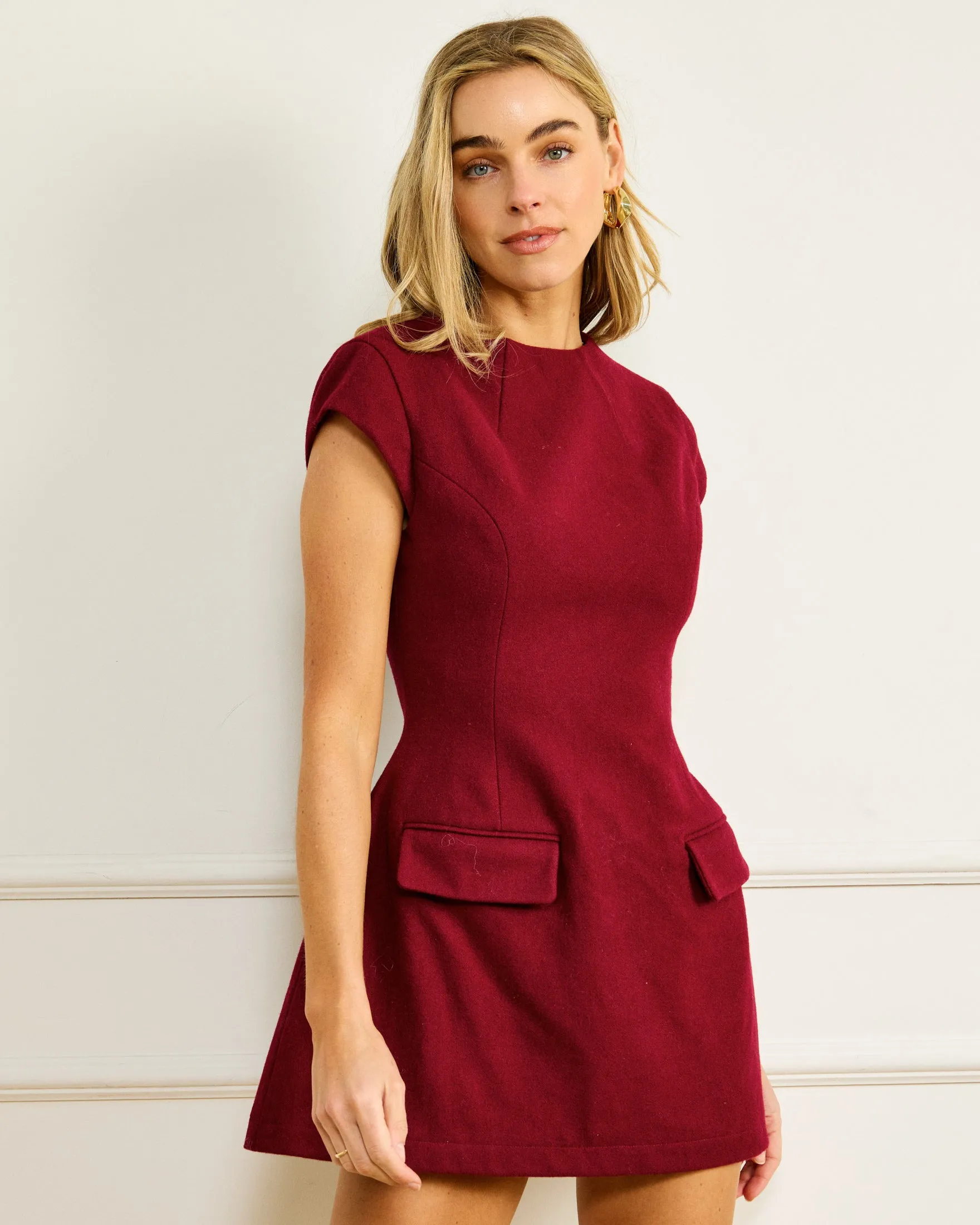 NOELIA MINI DRESS sold by Line & Dot product image thumbnail 2